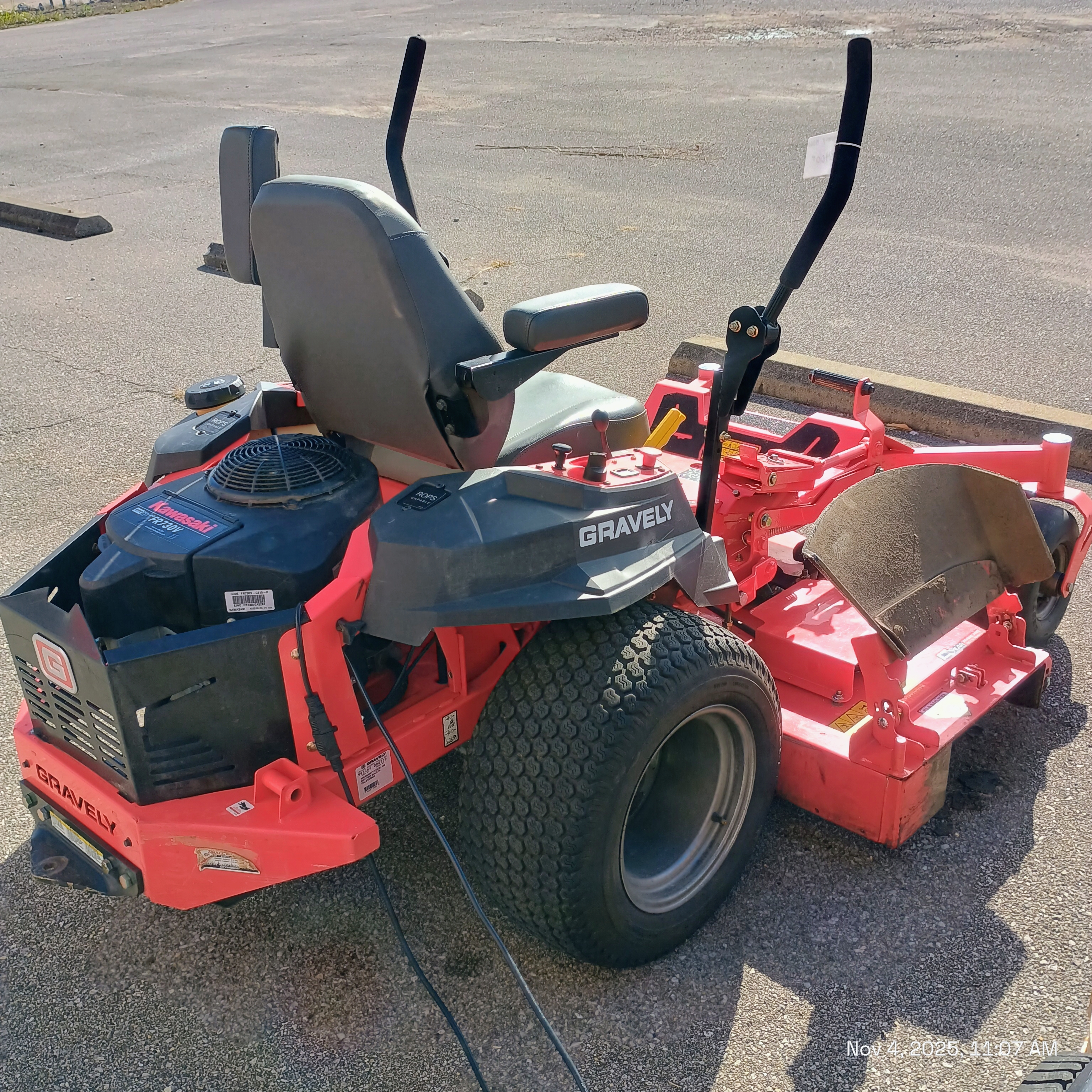 2017 Gravely ZT HD 60 991166 - Photo 4