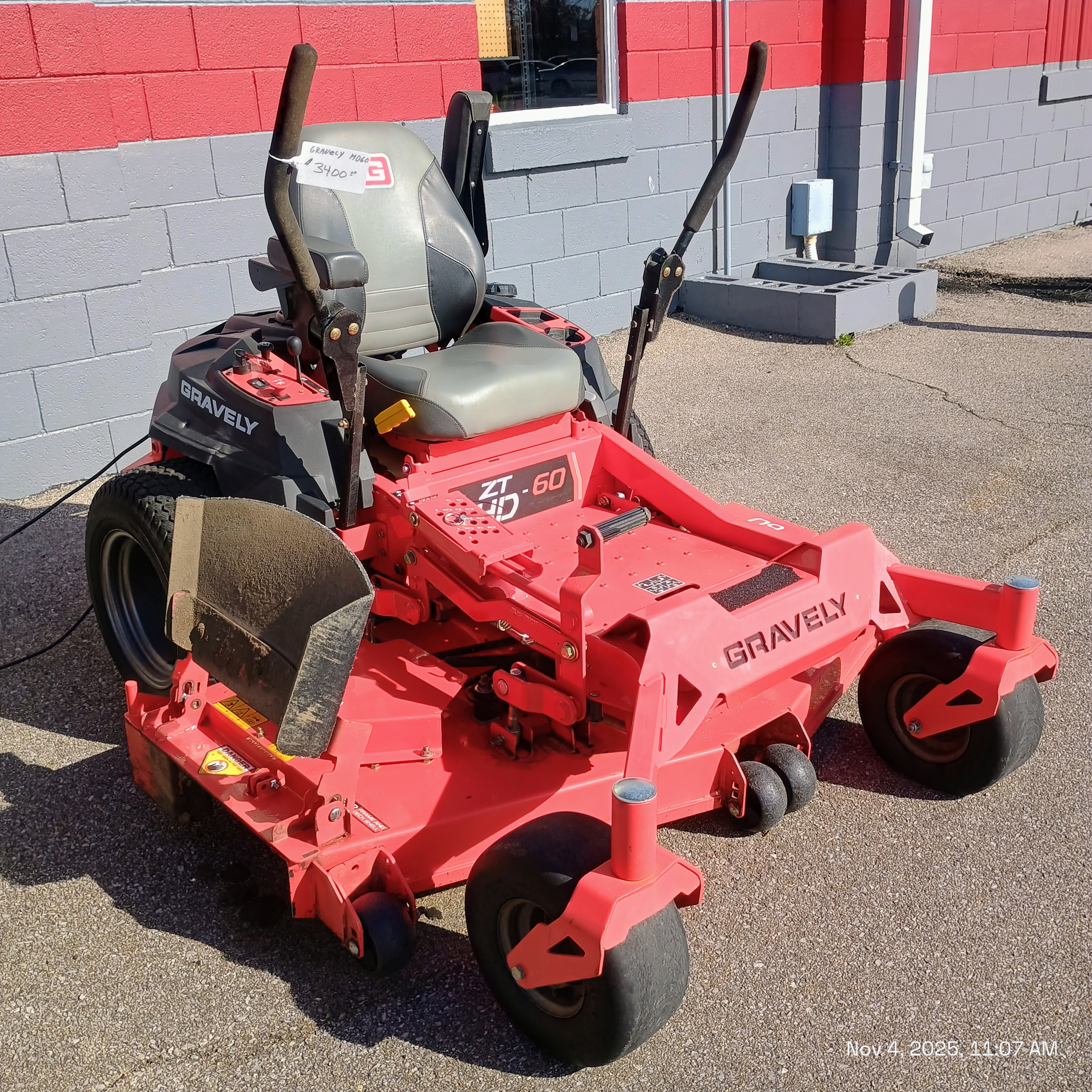 2017 Gravely ZT HD 60 991166 - Photo 5