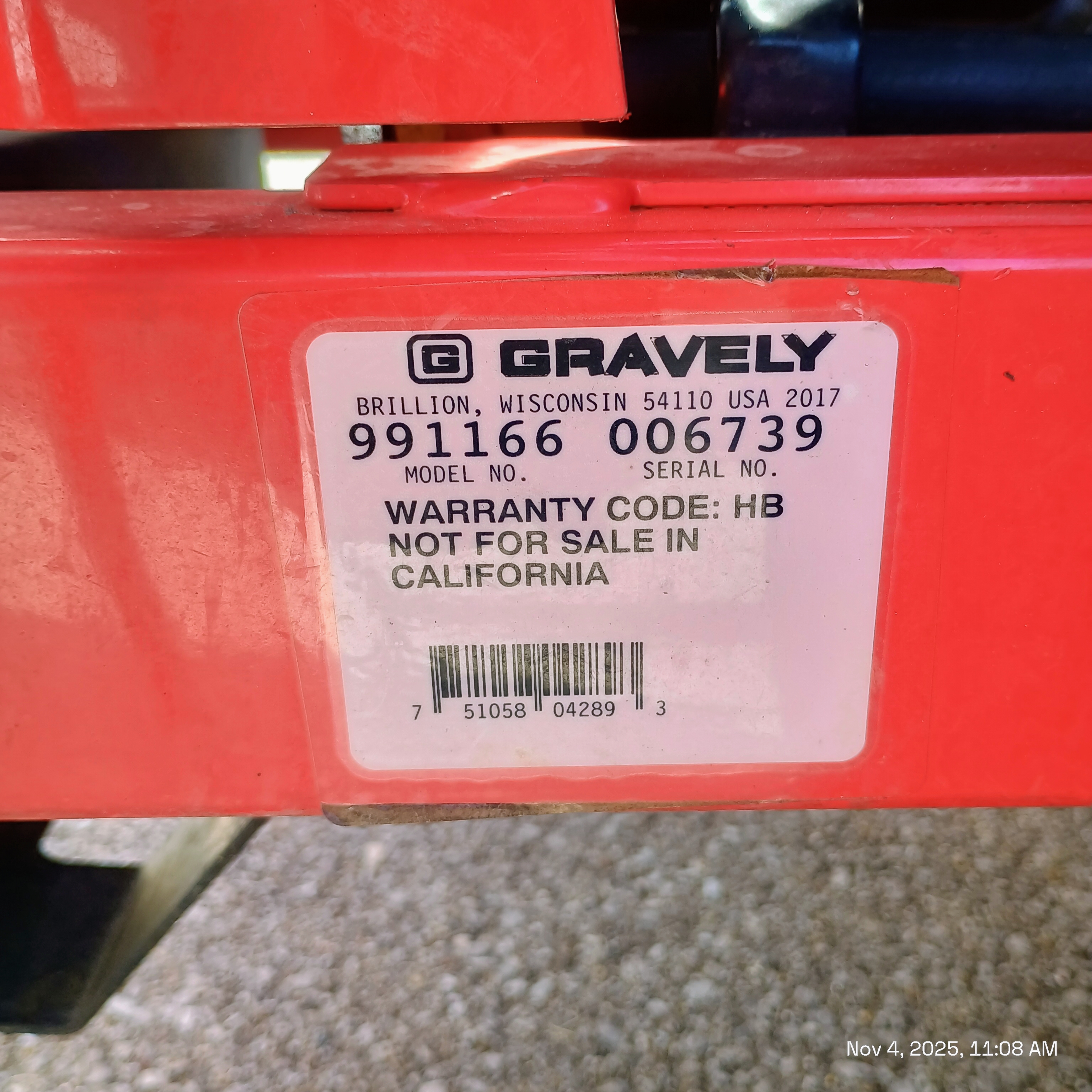 2017 Gravely ZT HD 60 991166 - Photo 8
