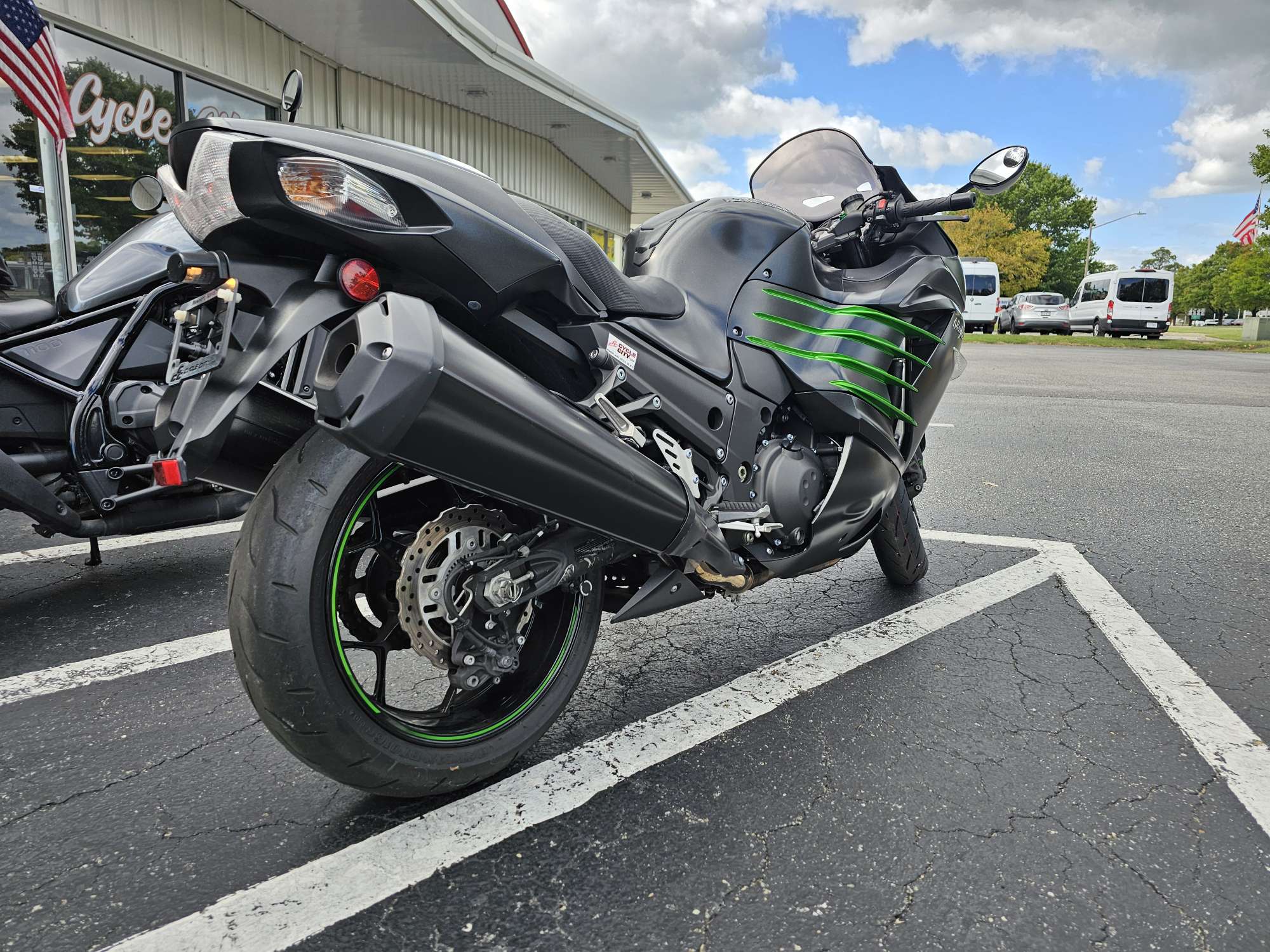 Inventory from Kawasaki Cycle City Corp. Newport News, VA (757