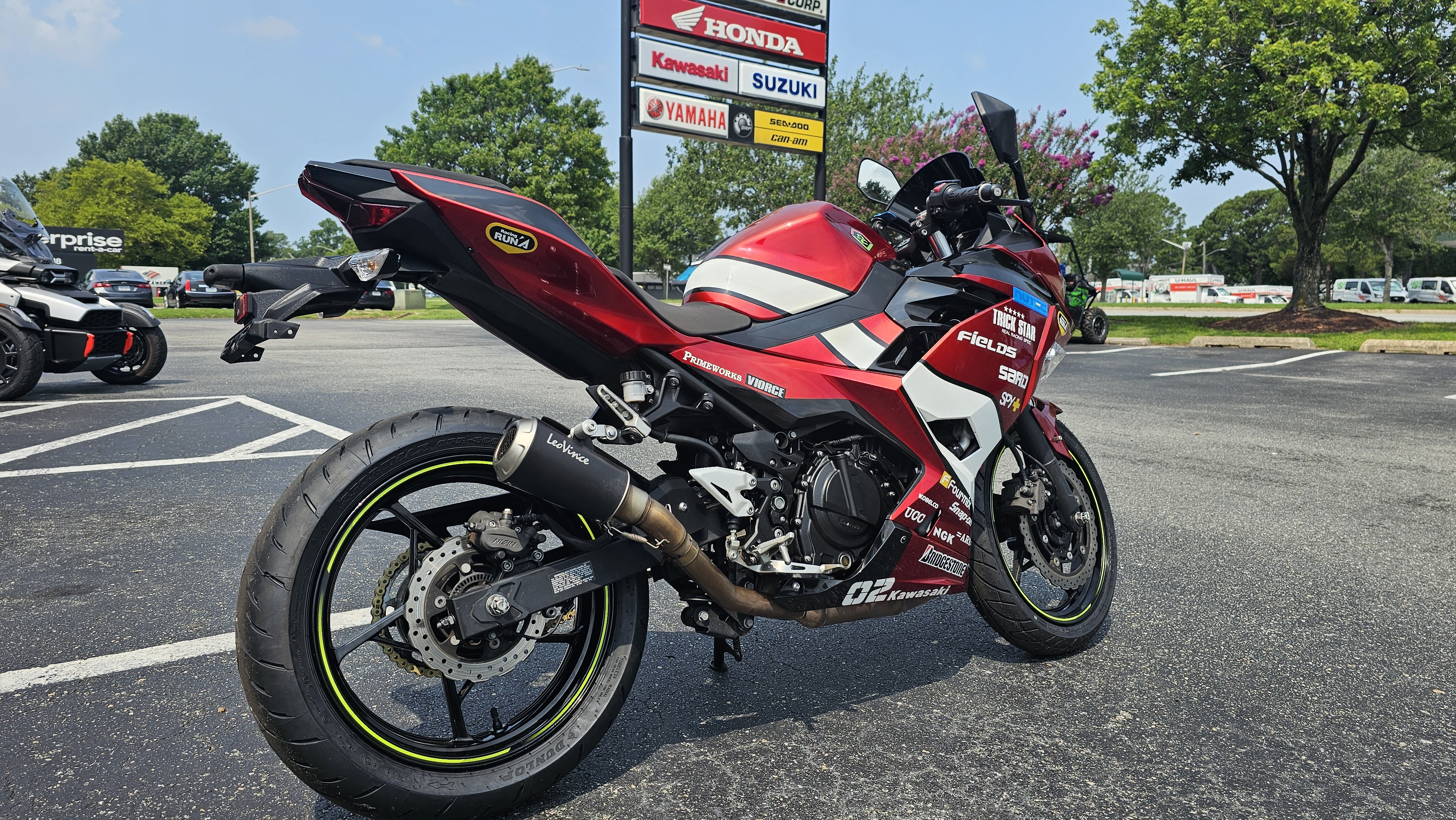 Inventory from Kawasaki Cycle City Corp. Newport News, VA (757