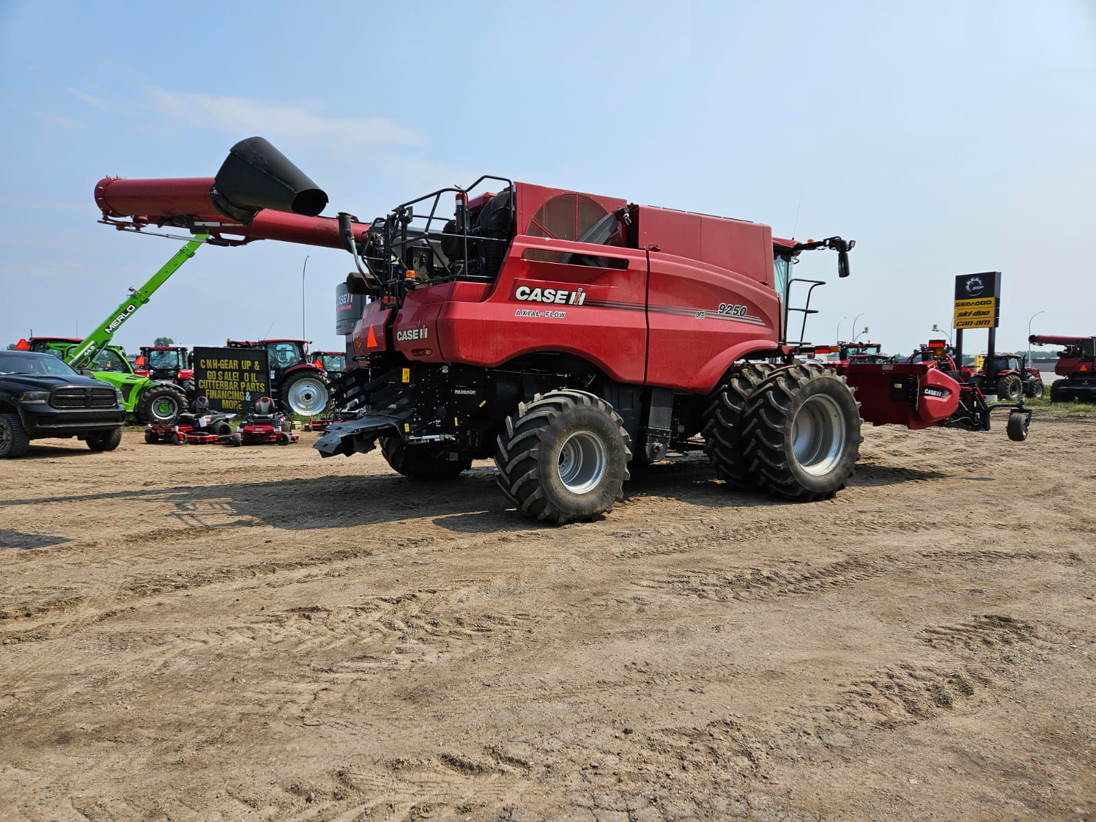 2022 Case IH Axial-Flow 9250