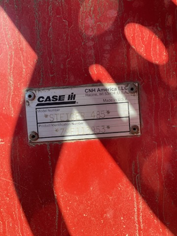 2011 Case IH 485 STEIGER - Photo 10