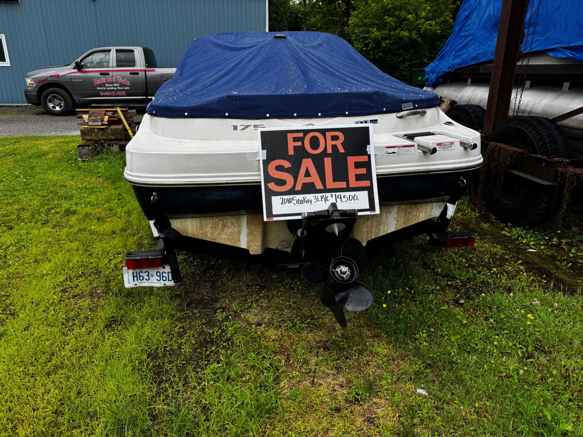 Inventory Harris Boat Works Gores Landing, ON (905) 3422153