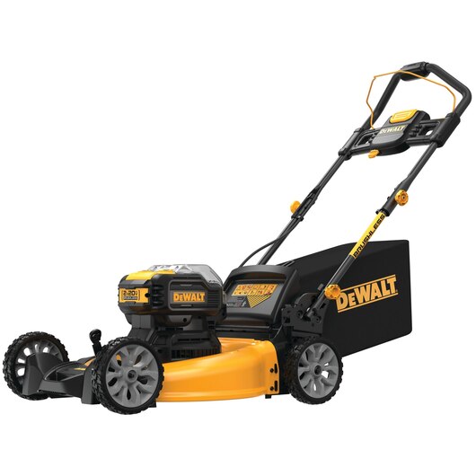 2022 DeWalt 2X20V MAX* Brushless Cordless 21-1/2 in. Rear Wheel Drive Self-Propelled Mower Kit (DCMWSP255U2-CA)