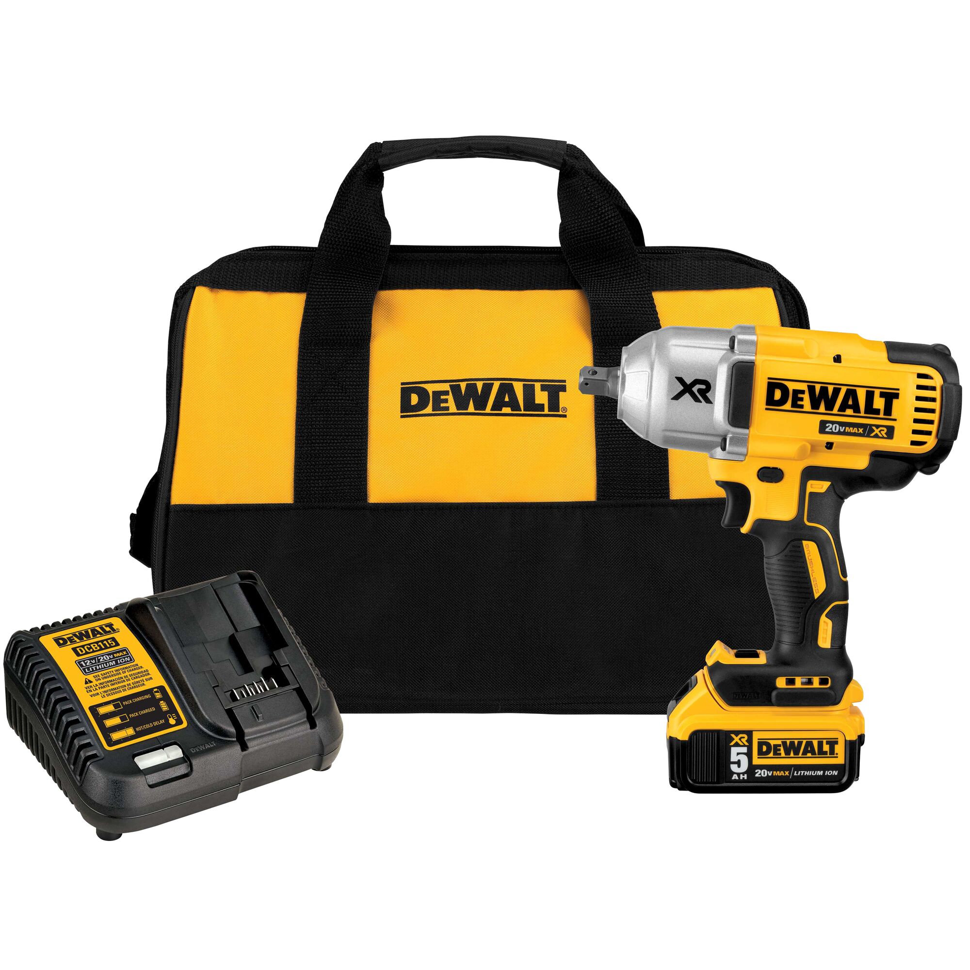 2023 DeWalt DCF899P1 - IMPACT DRIVER 1/2" 20V