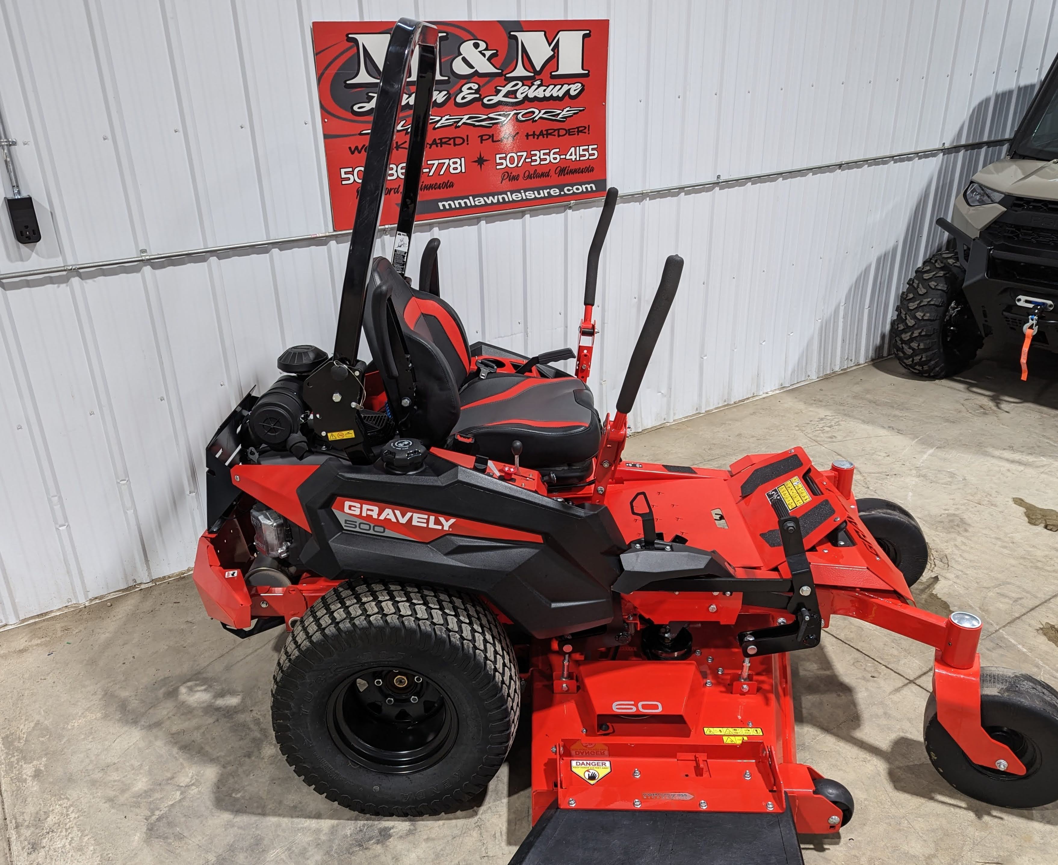 Inventory from Gravely M&M Lawn & Leisure Rushford Rushford
