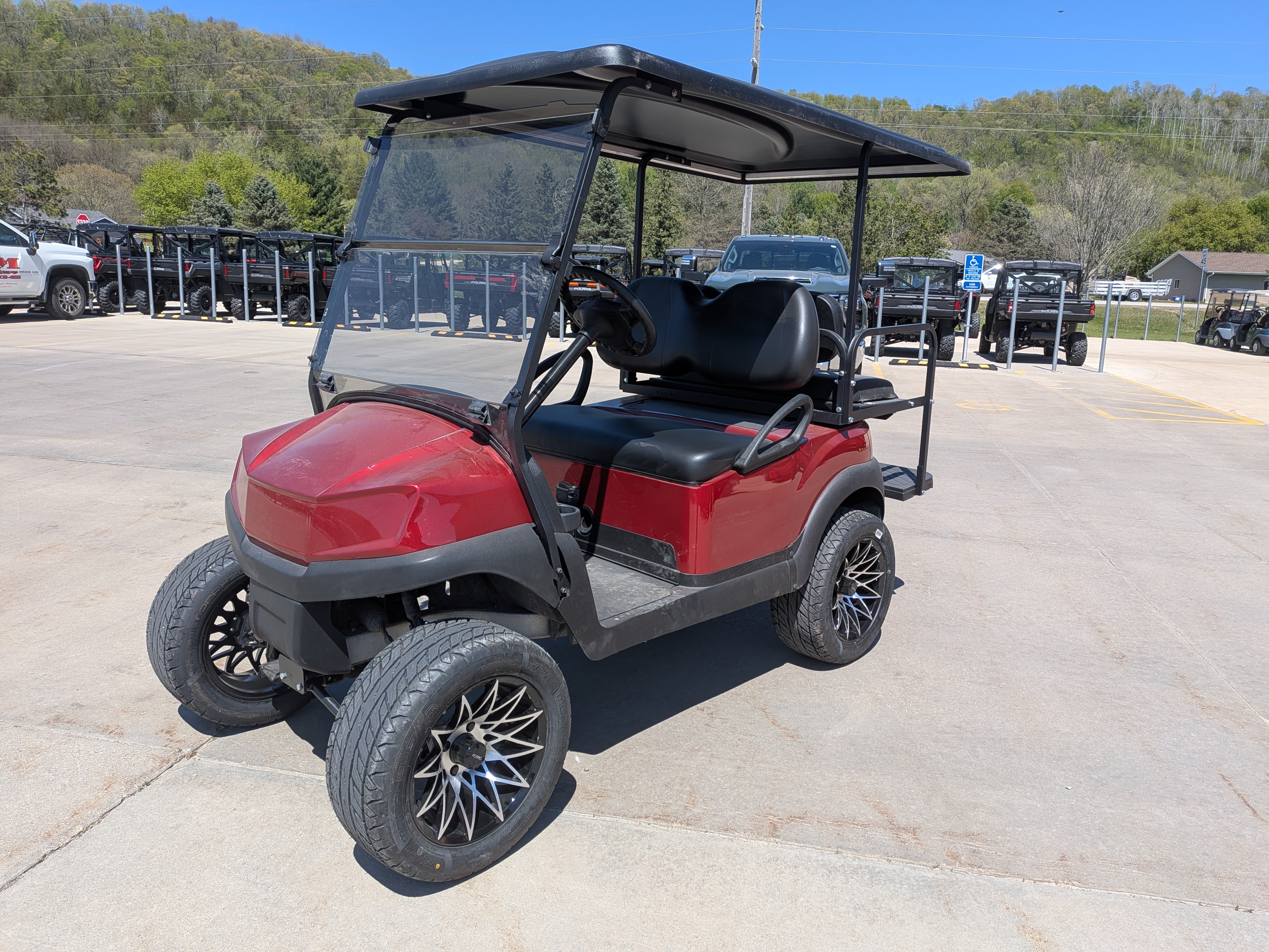 2020 Club Car Tempo photo 2