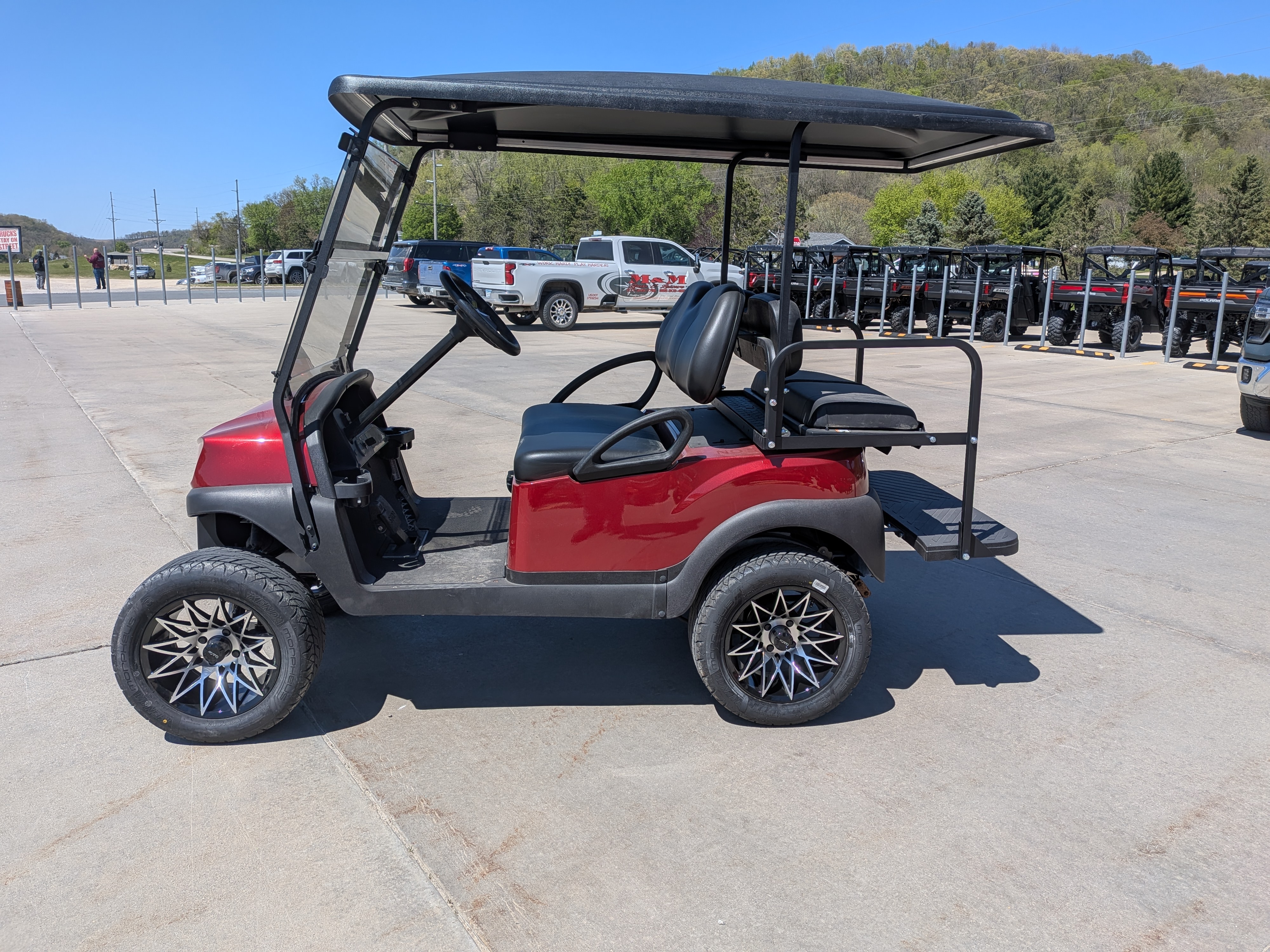 2020 Club Car Tempo photo 3