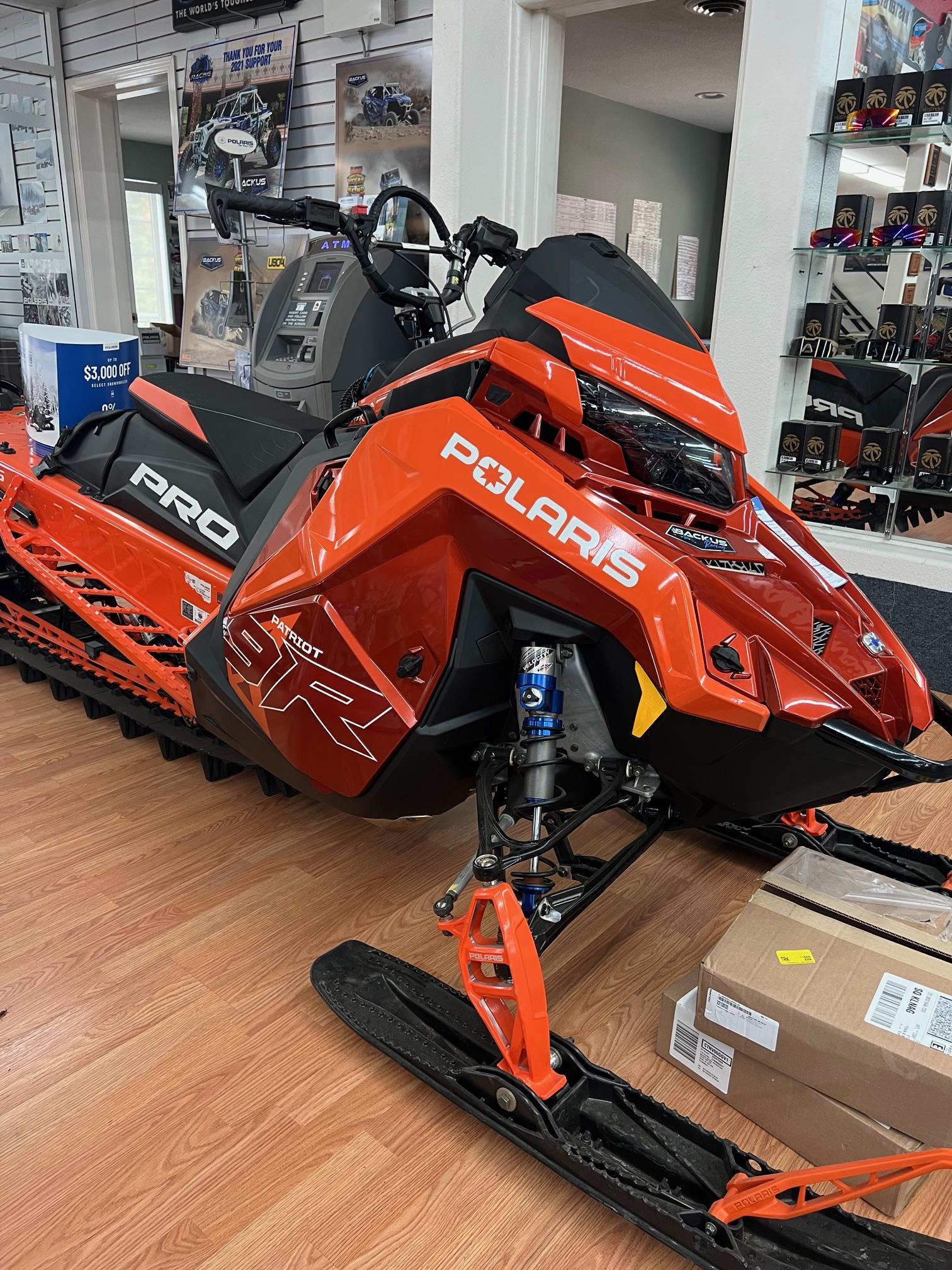 2024 Polaris PATRIOT 9R PRO RMK SLASH 165 - Photo 5