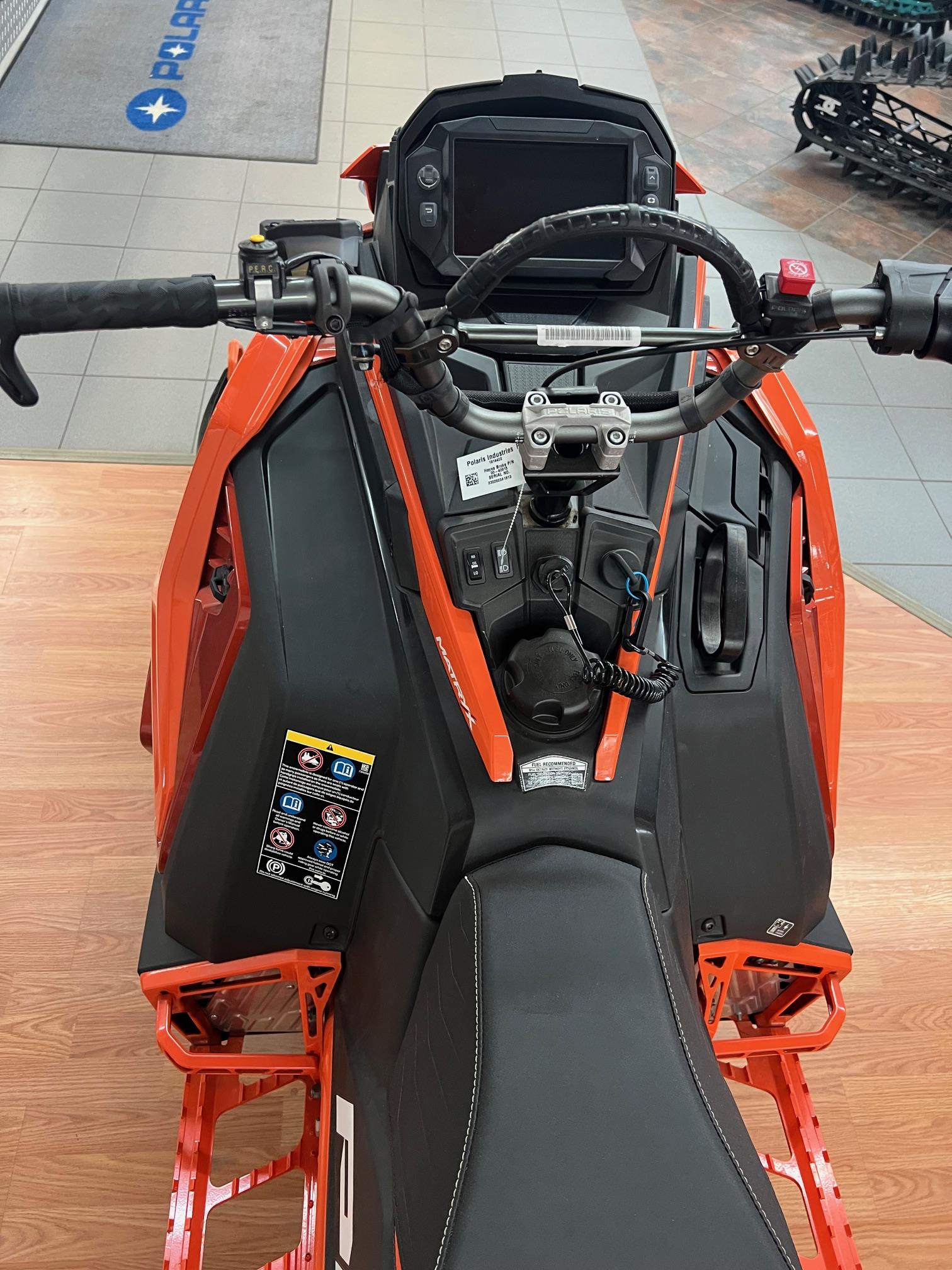 2024 Polaris PATRIOT 9R PRO RMK SLASH 165 - Photo 6