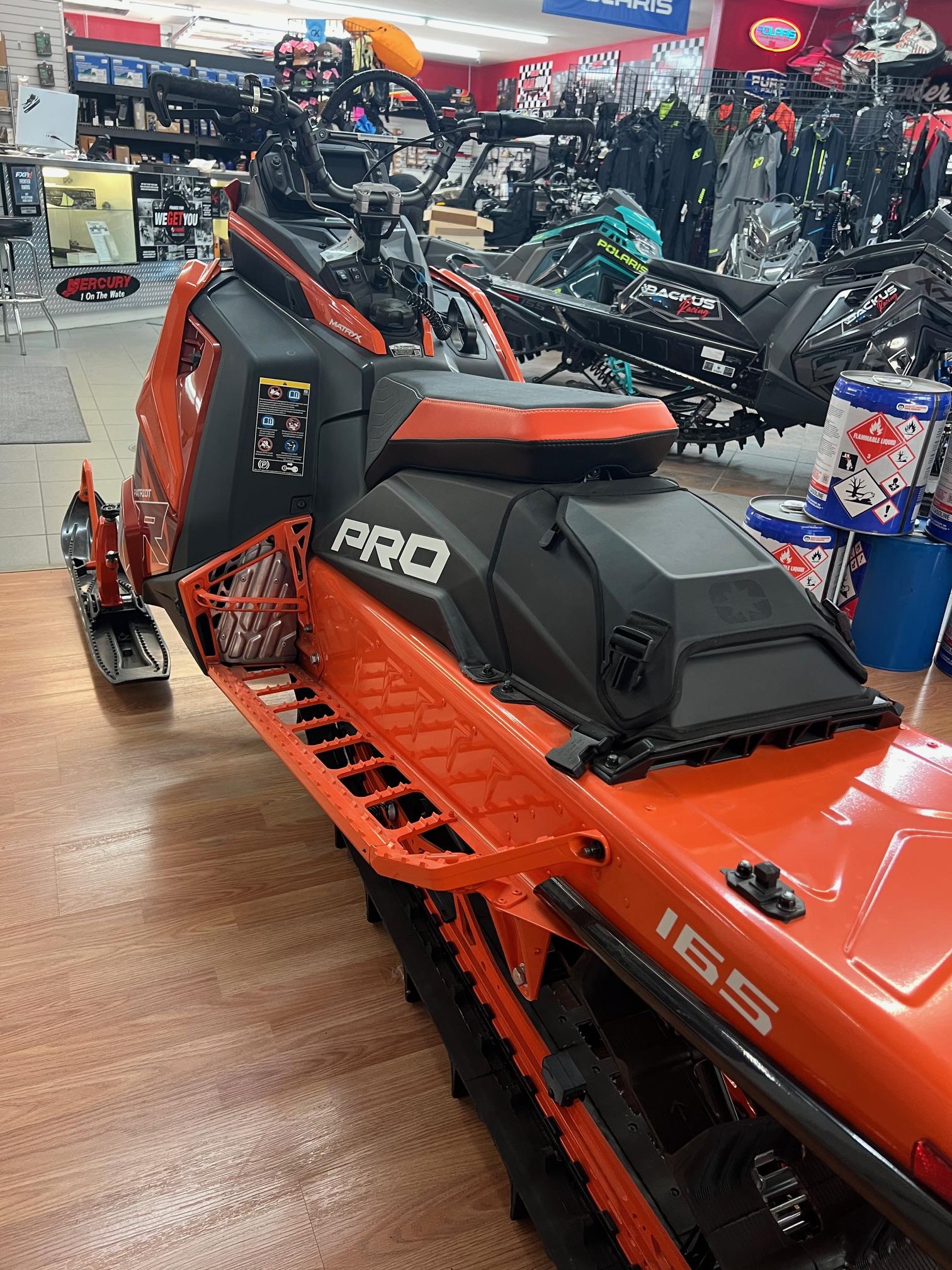 2024 Polaris PATRIOT 9R PRO RMK SLASH 165 - Photo 7