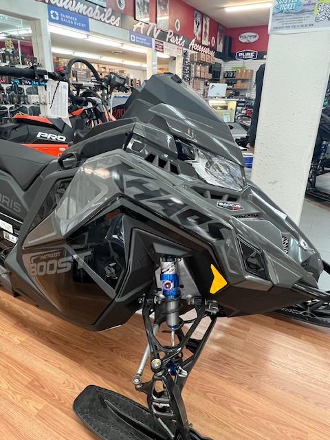 2025 Polaris PATRIOT BOOST RMK KHAOS 155 - Photo 6