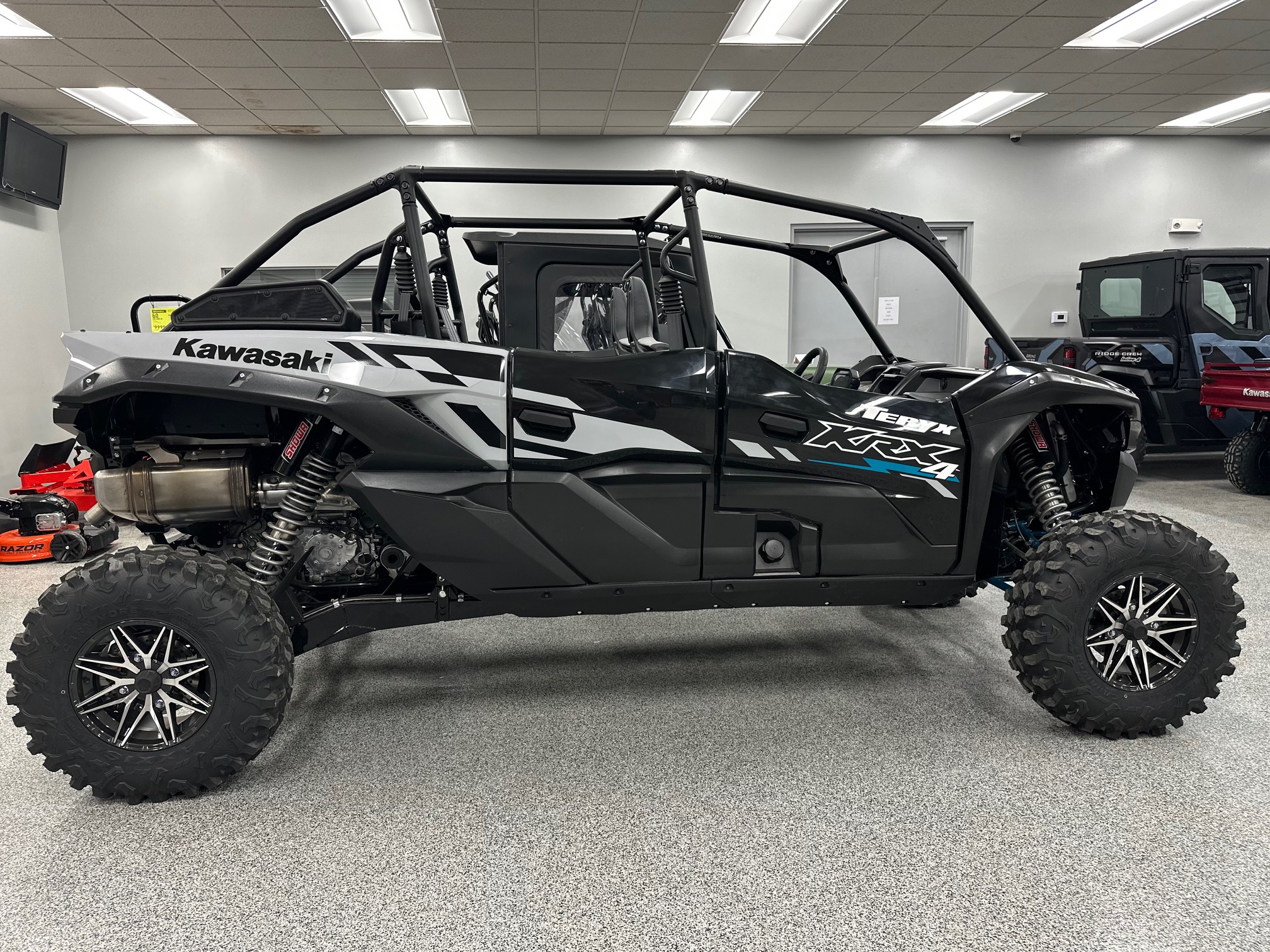 2025 Kawasaki Teryx KRX4 1000