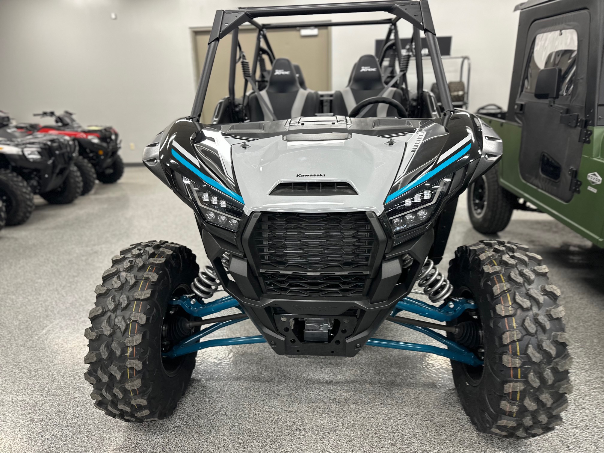 2025 Kawasaki Teryx KRX4 1000 - Photo 4