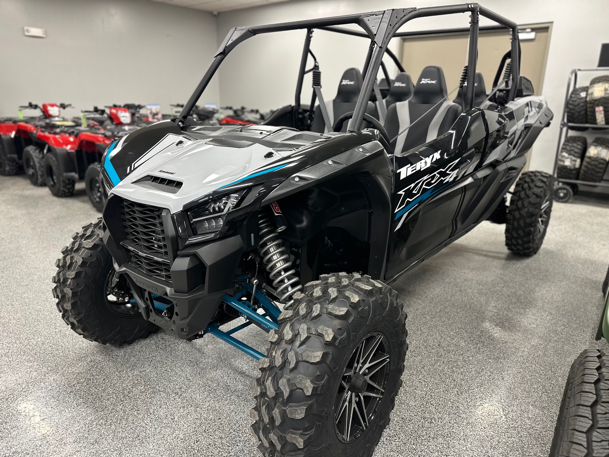 2025 Kawasaki Teryx KRX4 1000 - Photo 5