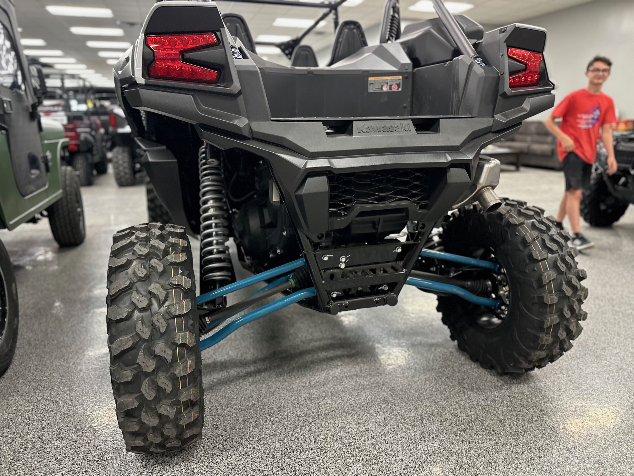 2025 Kawasaki Teryx KRX4 1000 - Photo 9