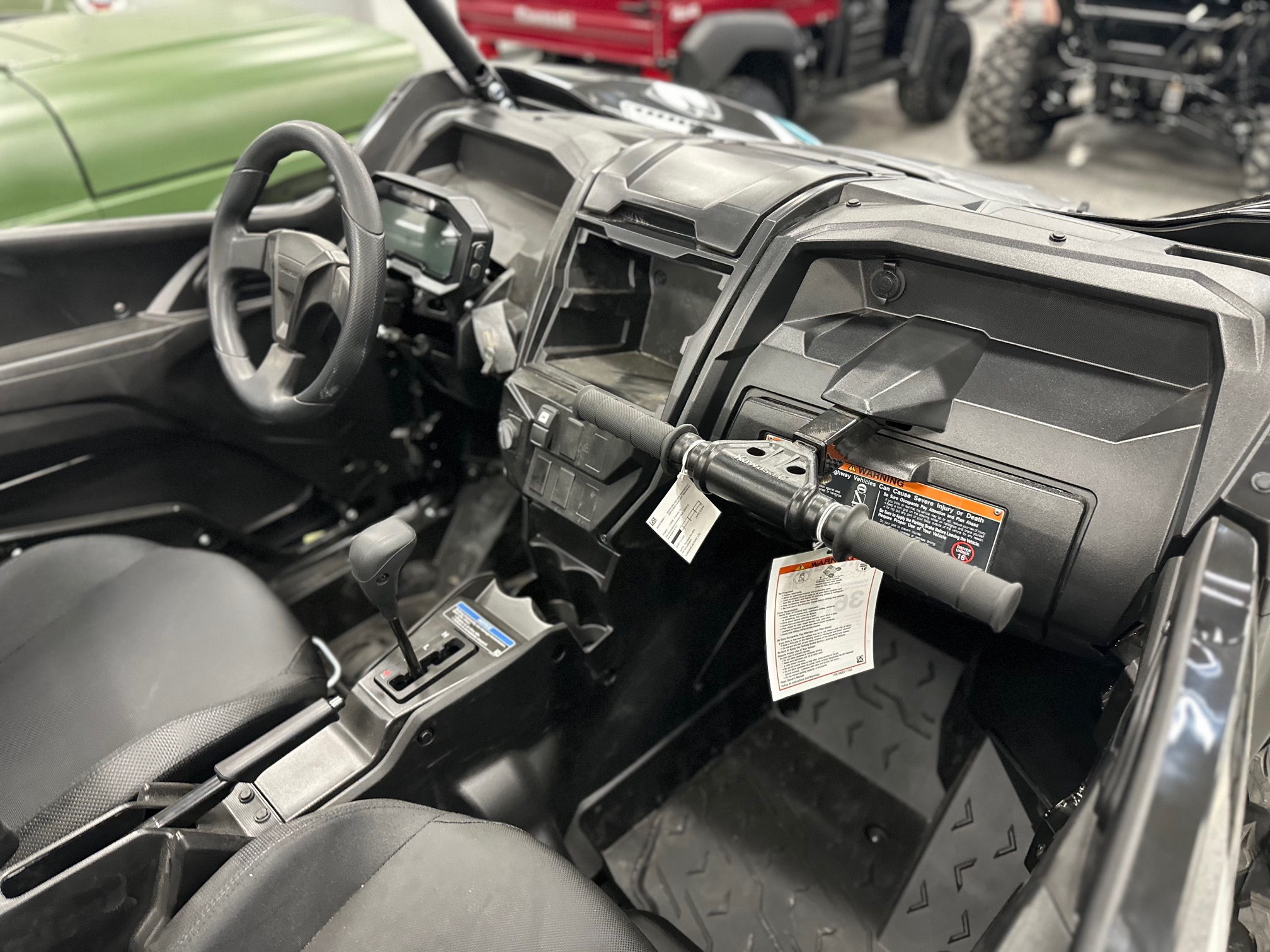 2025 Kawasaki Teryx KRX4 1000 - Photo 12