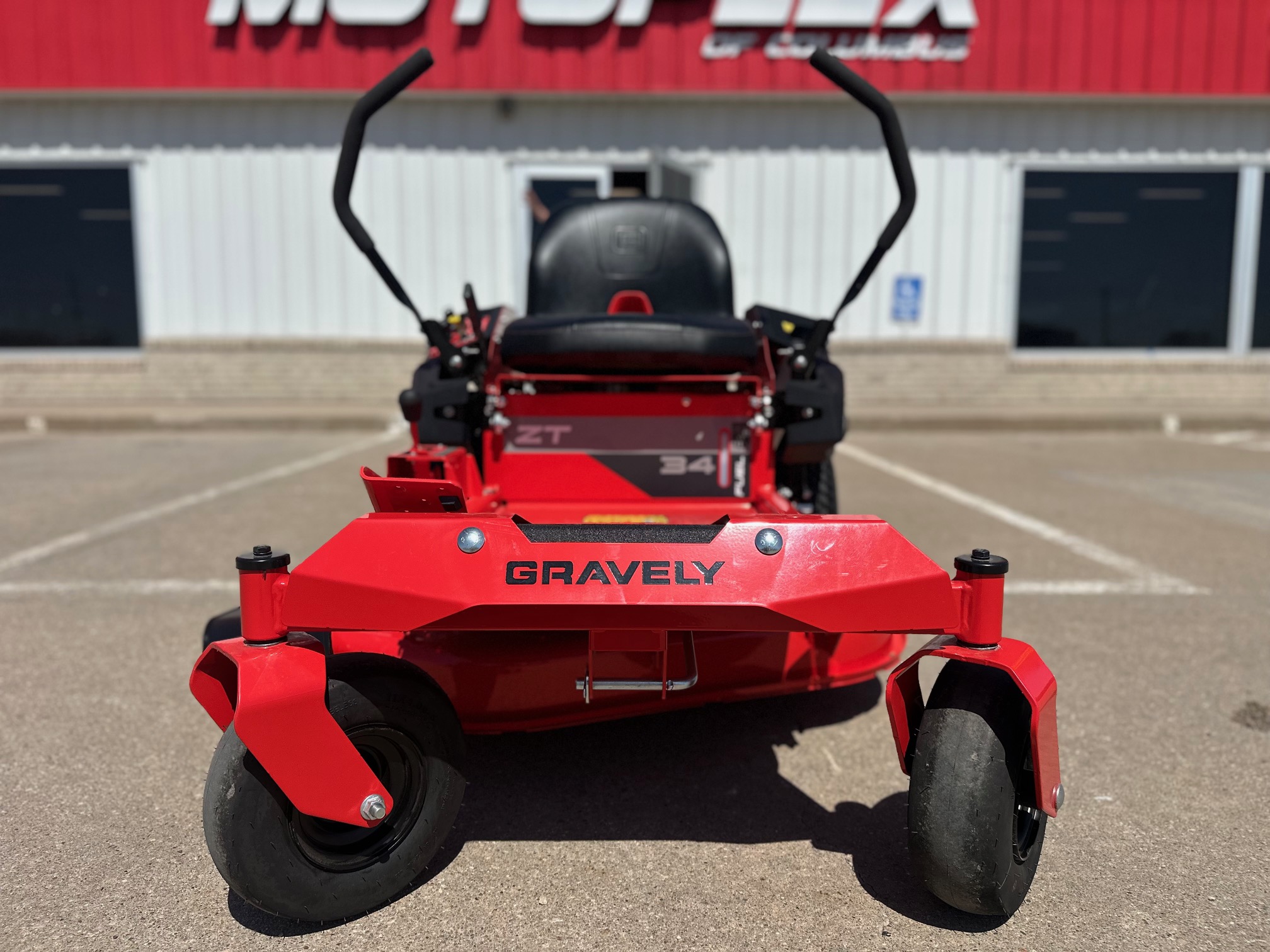 2025 Gravely ZT 34 in. Kawasaki FR600V 18 hp