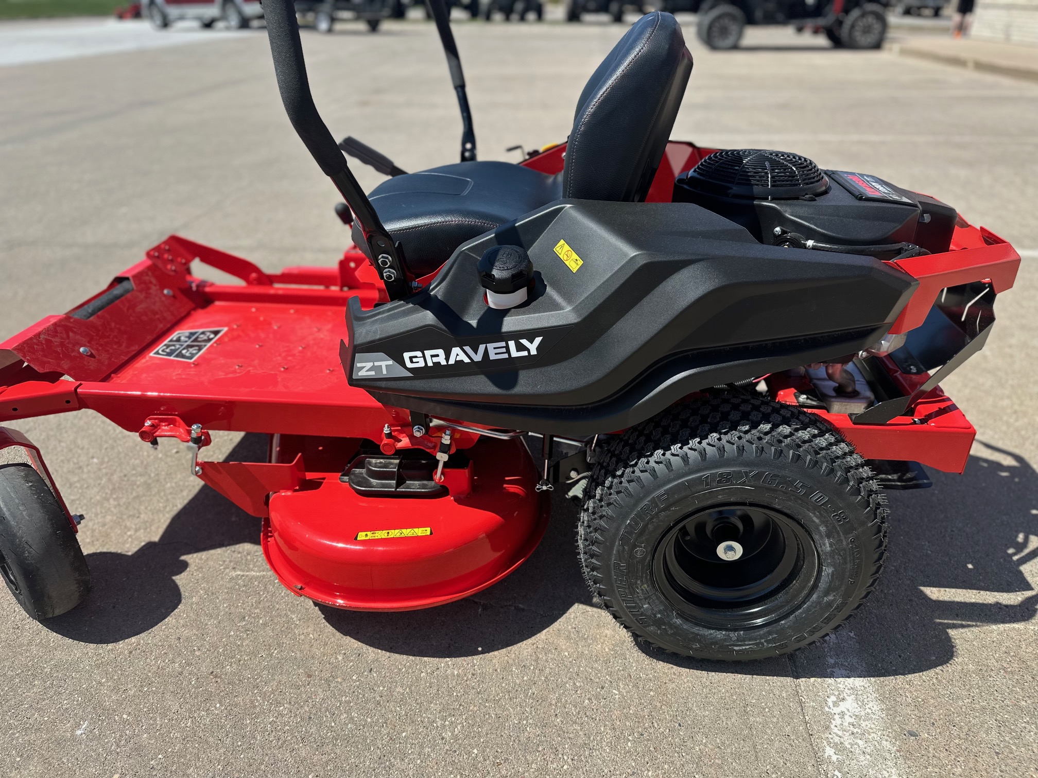 2025 Gravely ZT 34 in. Kawasaki FR600V 18 hp - Photo 5