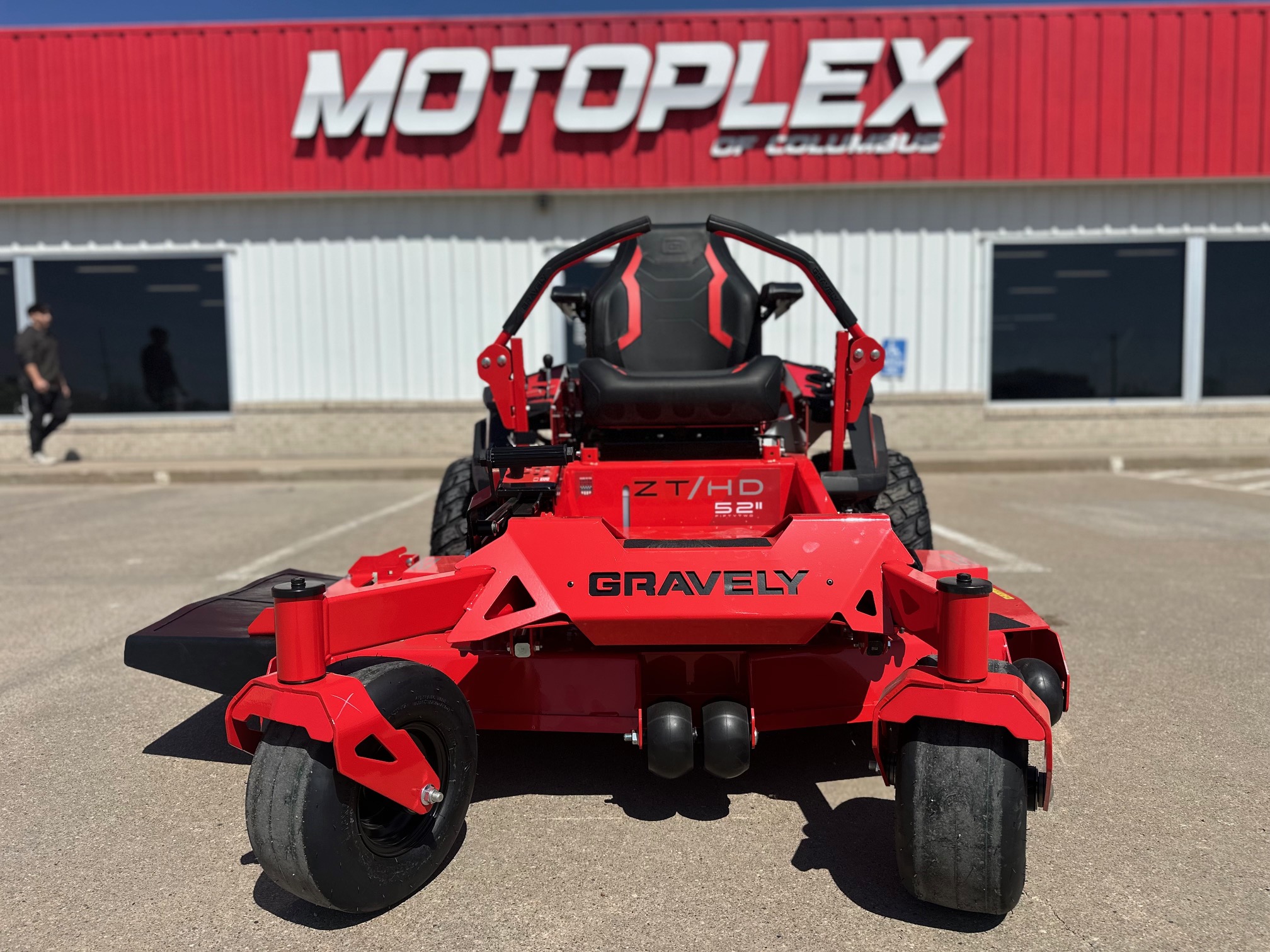 2025 Gravely ZT HD 52 in. Kawasaki FR691V 23 hp - Photo 2