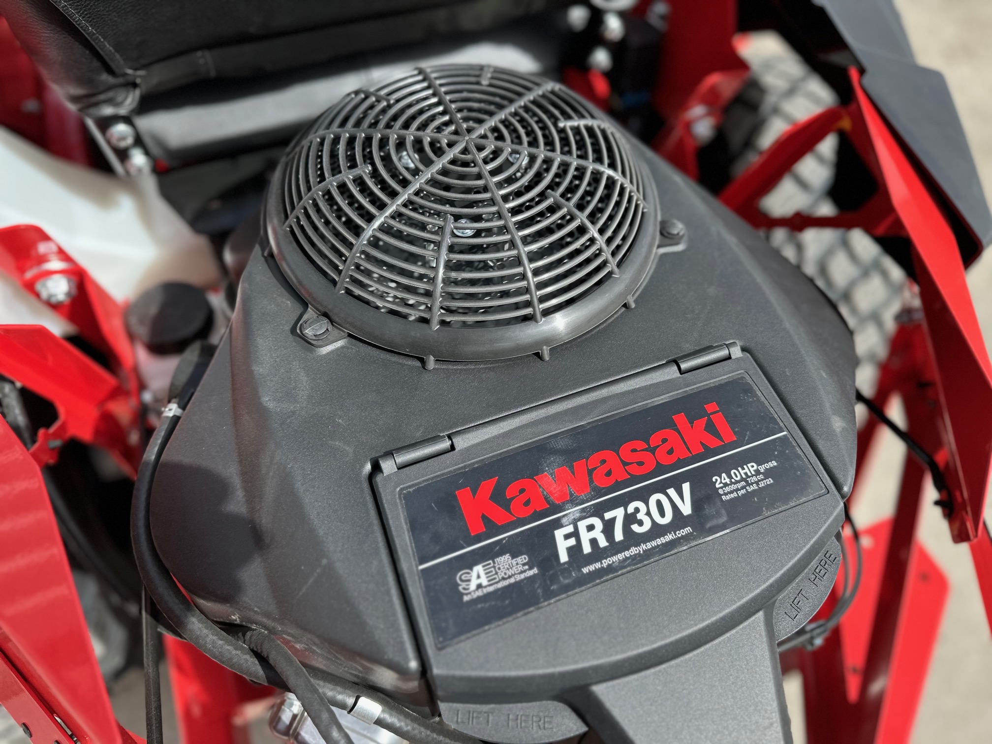 2025 Gravely ZT HD 60 in. Kawasaki FR730V 24 hp - Photo 9