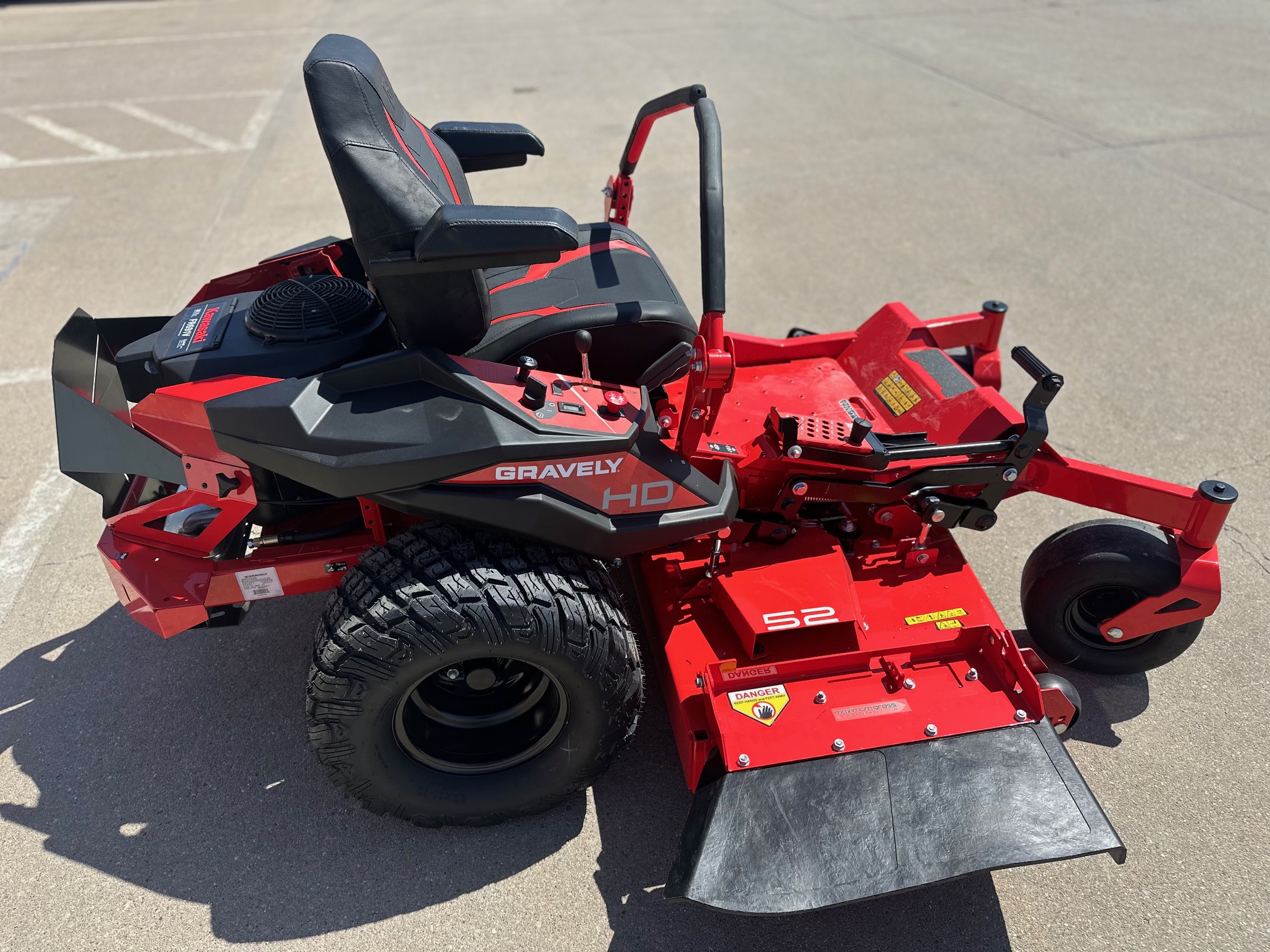2025 Gravely ZT HD 52 in. Kawasaki FR691V 23 hp - Photo 4