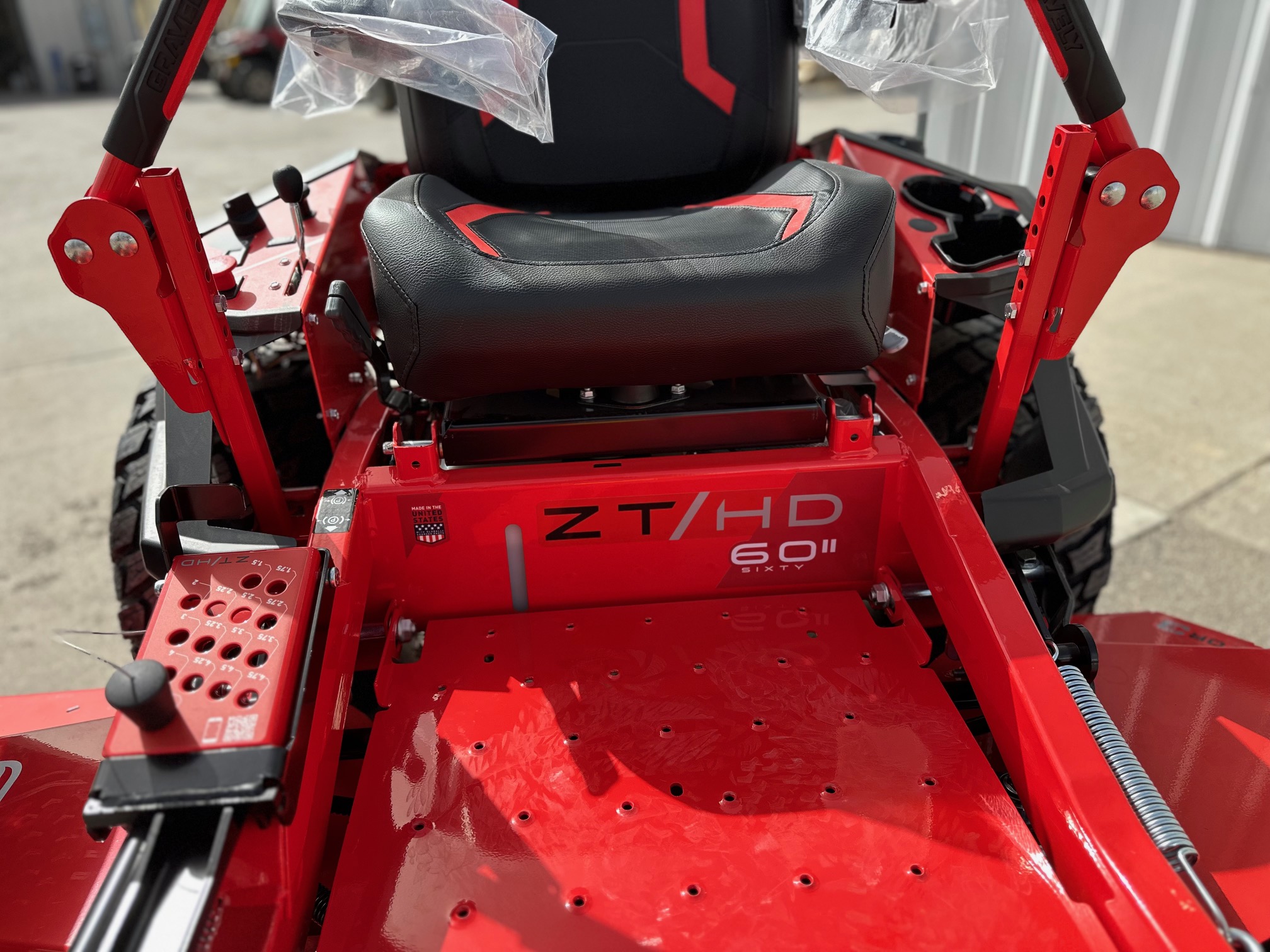 2025 Gravely ZT HD 60 in. Kawasaki FR730V 24 hp - Photo 3