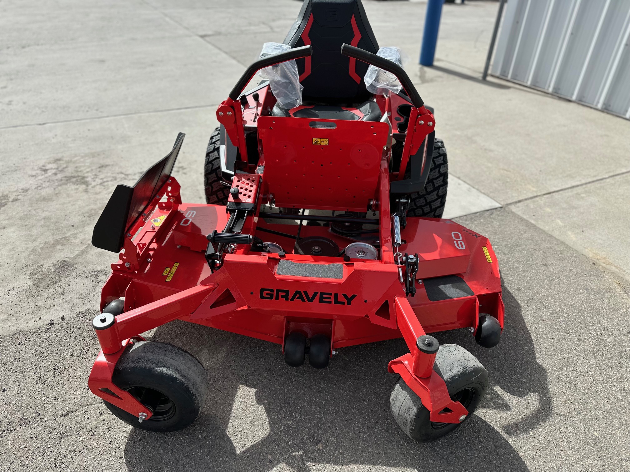 2025 Gravely ZT HD 60 in. Kawasaki FR730V 24 hp