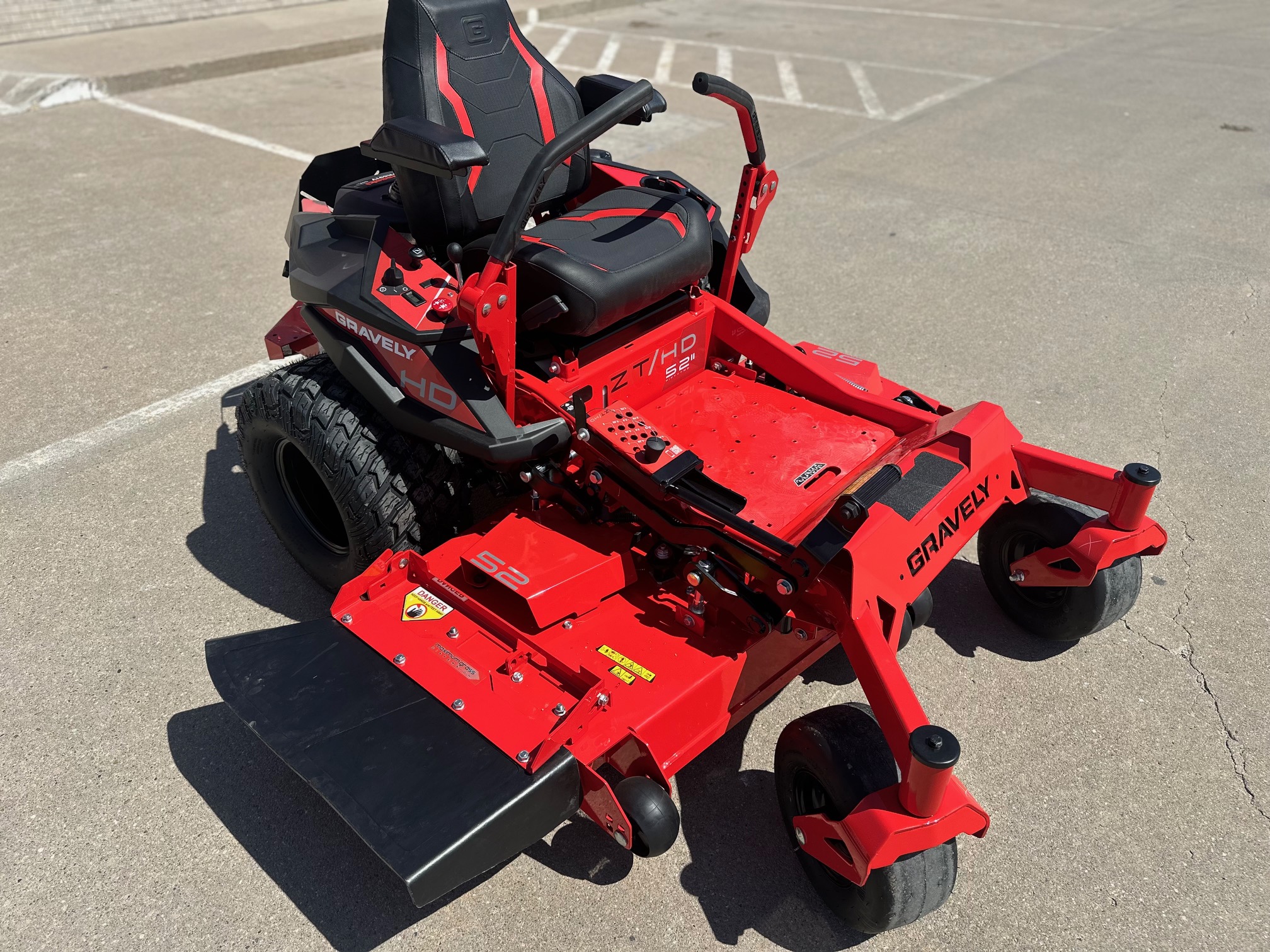 2025 Gravely ZT HD 52 in. Kawasaki FR691V 23 hp - Photo 3