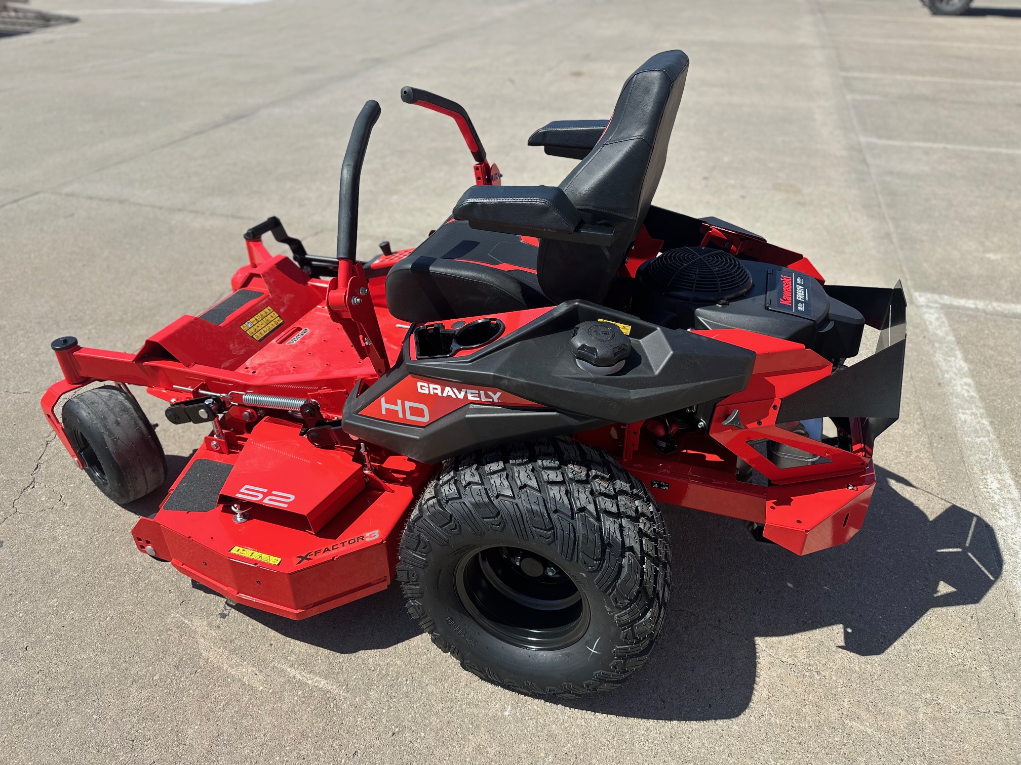 2025 Gravely ZT HD 52 in. Kawasaki FR691V 23 hp - Photo 7