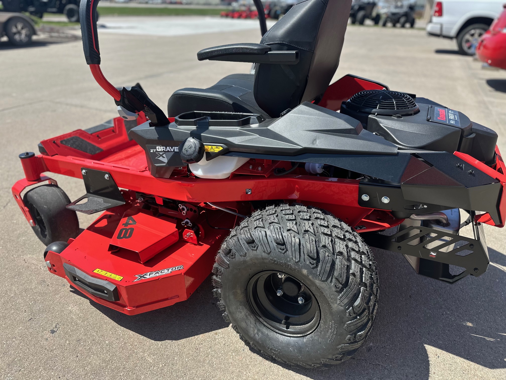 2025 Gravely ZT X 48 in. Kawasaki FR651V 21.5 hp