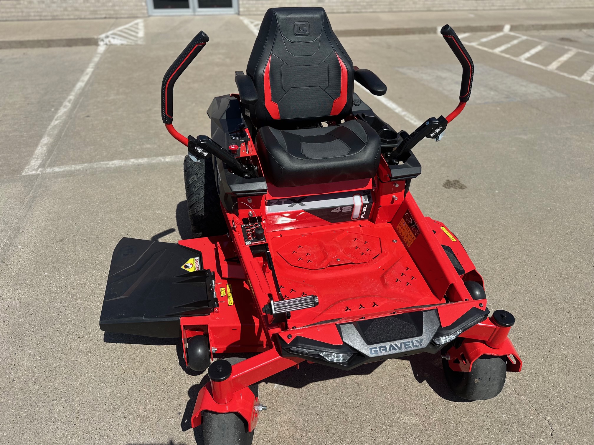 2025 Gravely ZT X 48 in. Kawasaki FR651V 21.5 hp