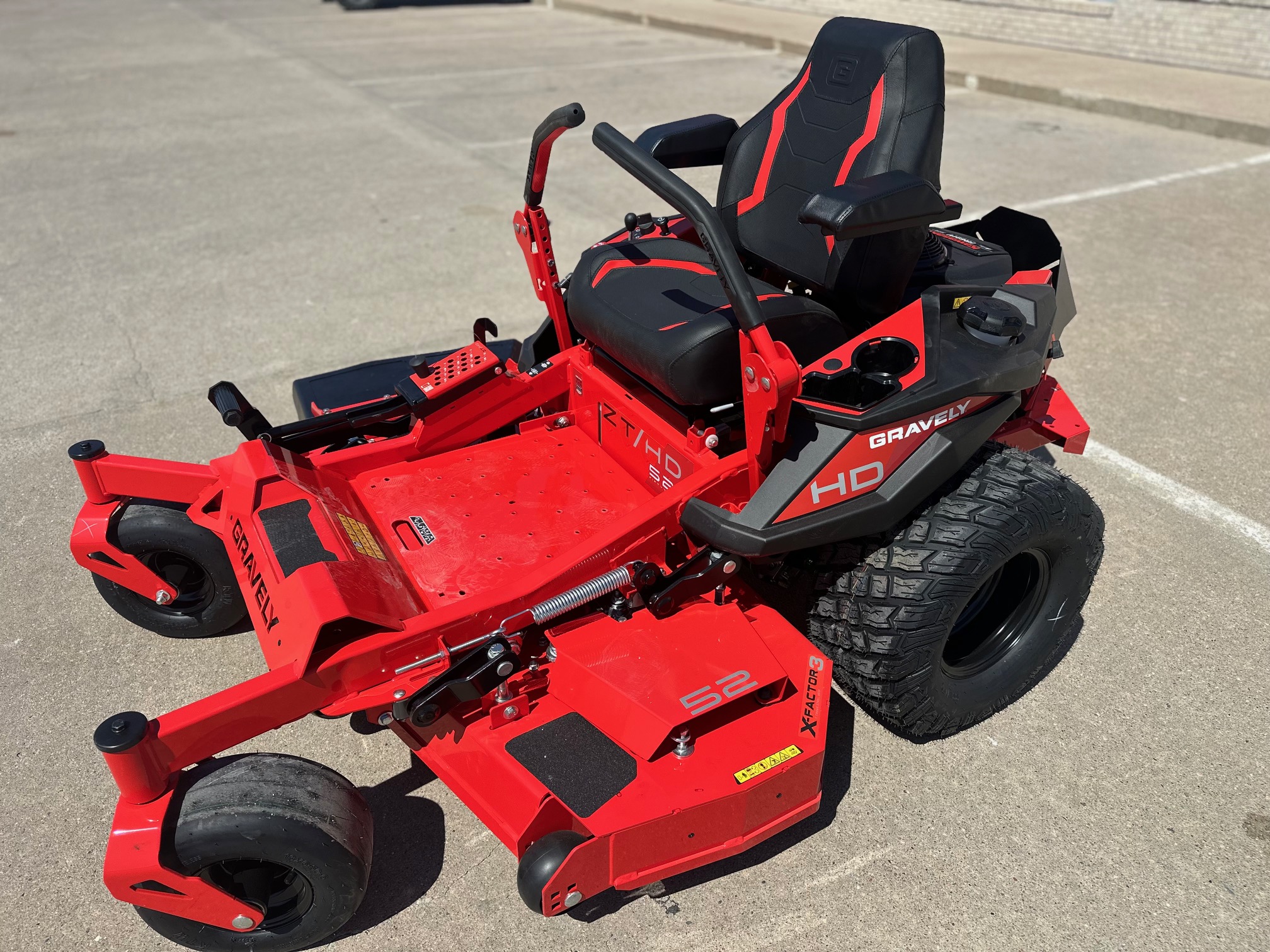 2025 Gravely ZT HD 52 in. Kawasaki FR691V 23 hp - Photo 7
