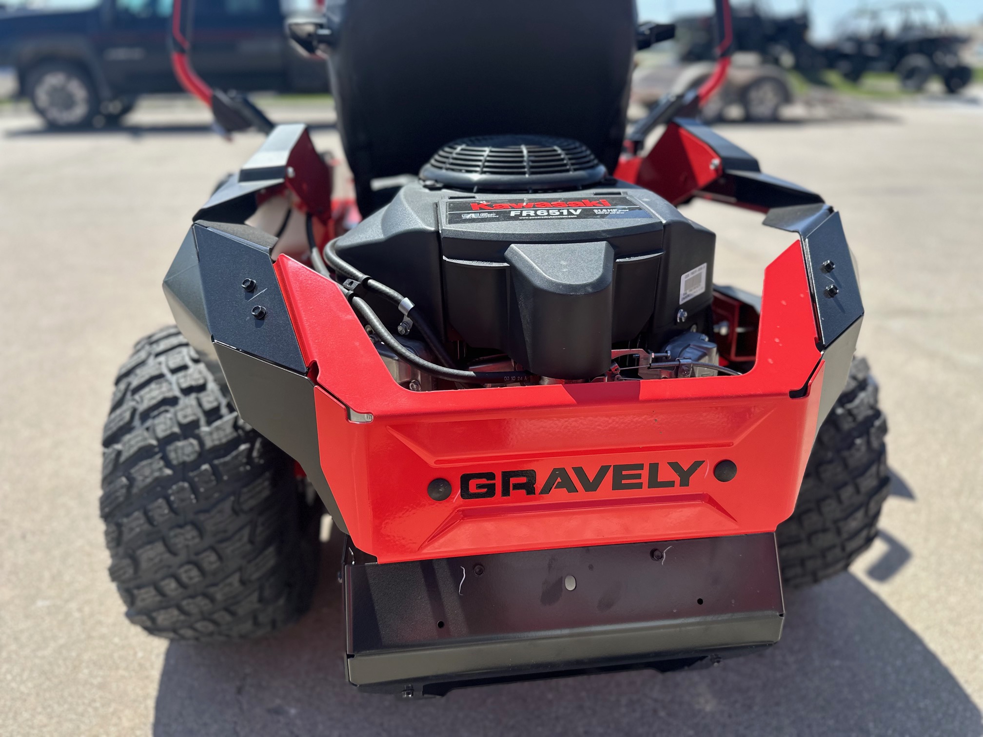 2025 Gravely ZT X 48 in. Kawasaki FR651V 21.5 hp - Photo 6