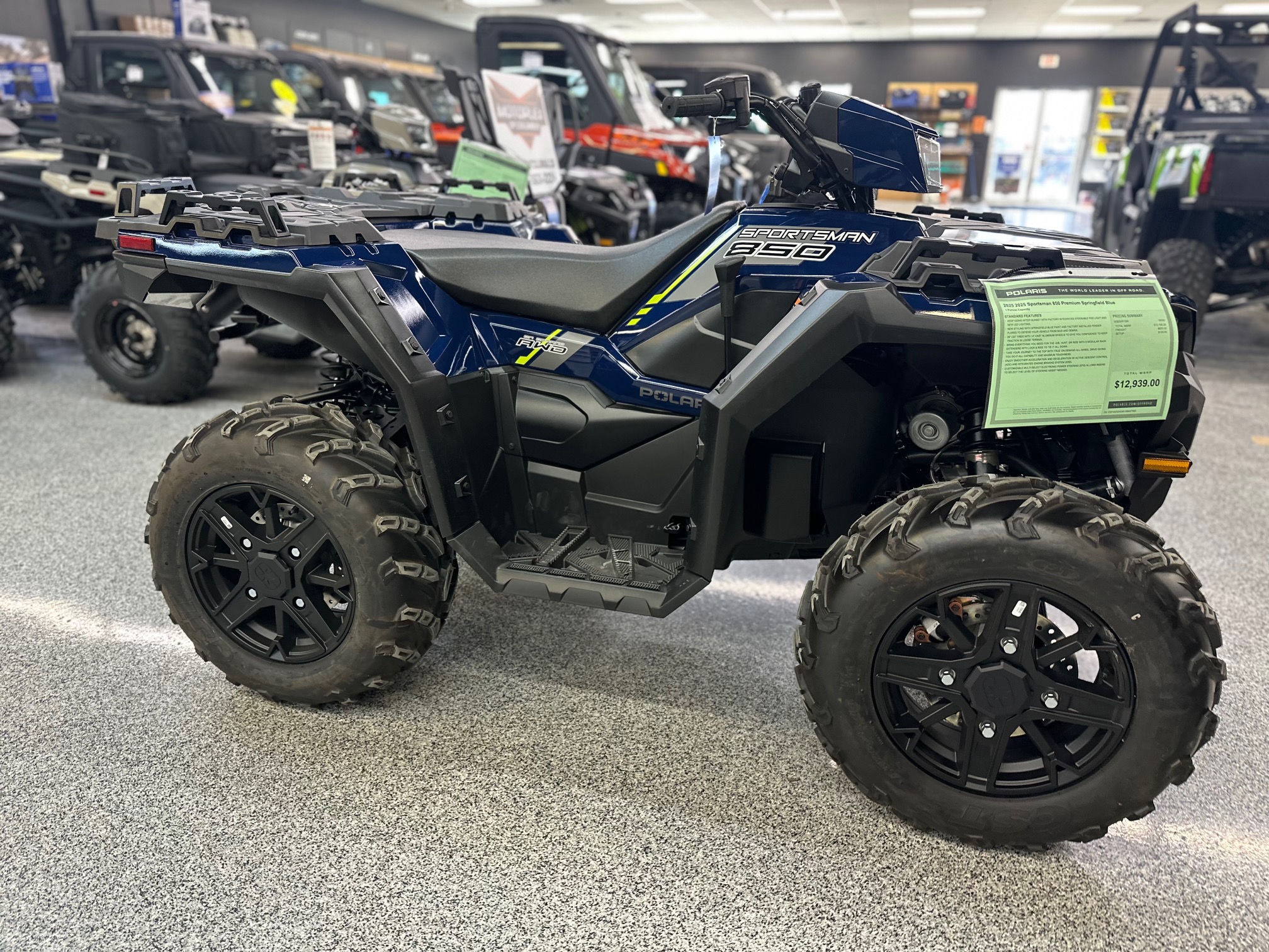 2025 Polaris Sportsman 850 Premium - Photo 3