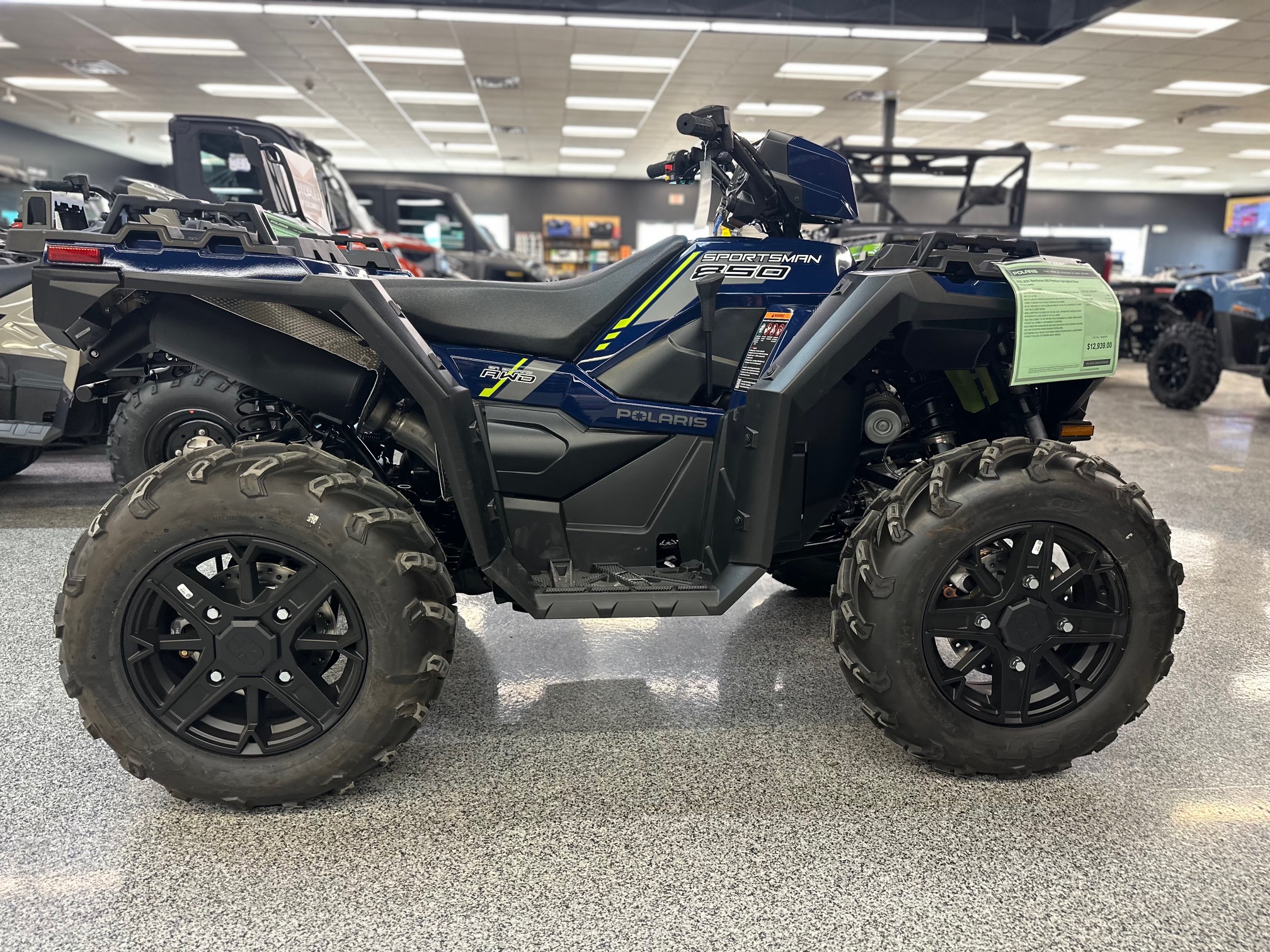 2025 Polaris Sportsman 850 Premium - Photo 4