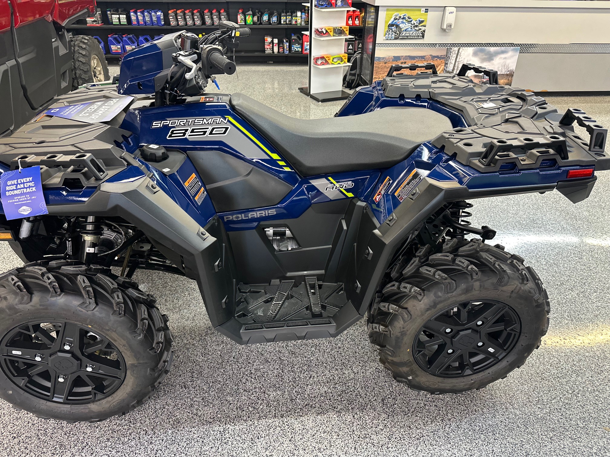 2025 Polaris Sportsman 850 Premium - Photo 7