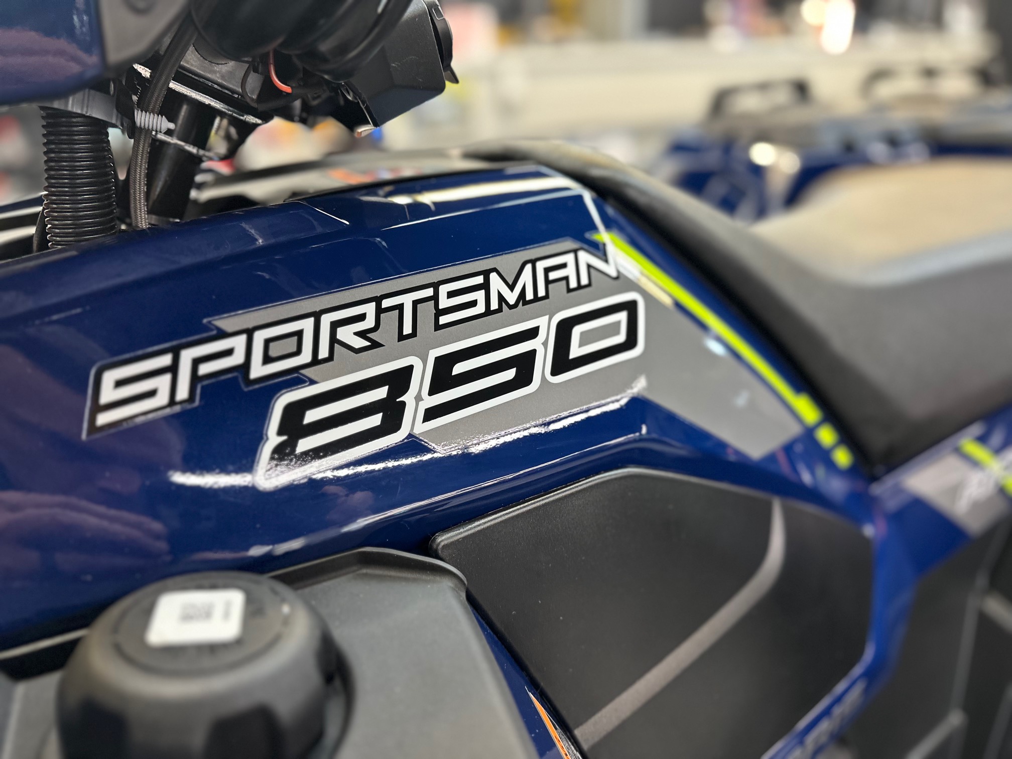 2025 Polaris Sportsman 850 Premium - Photo 8