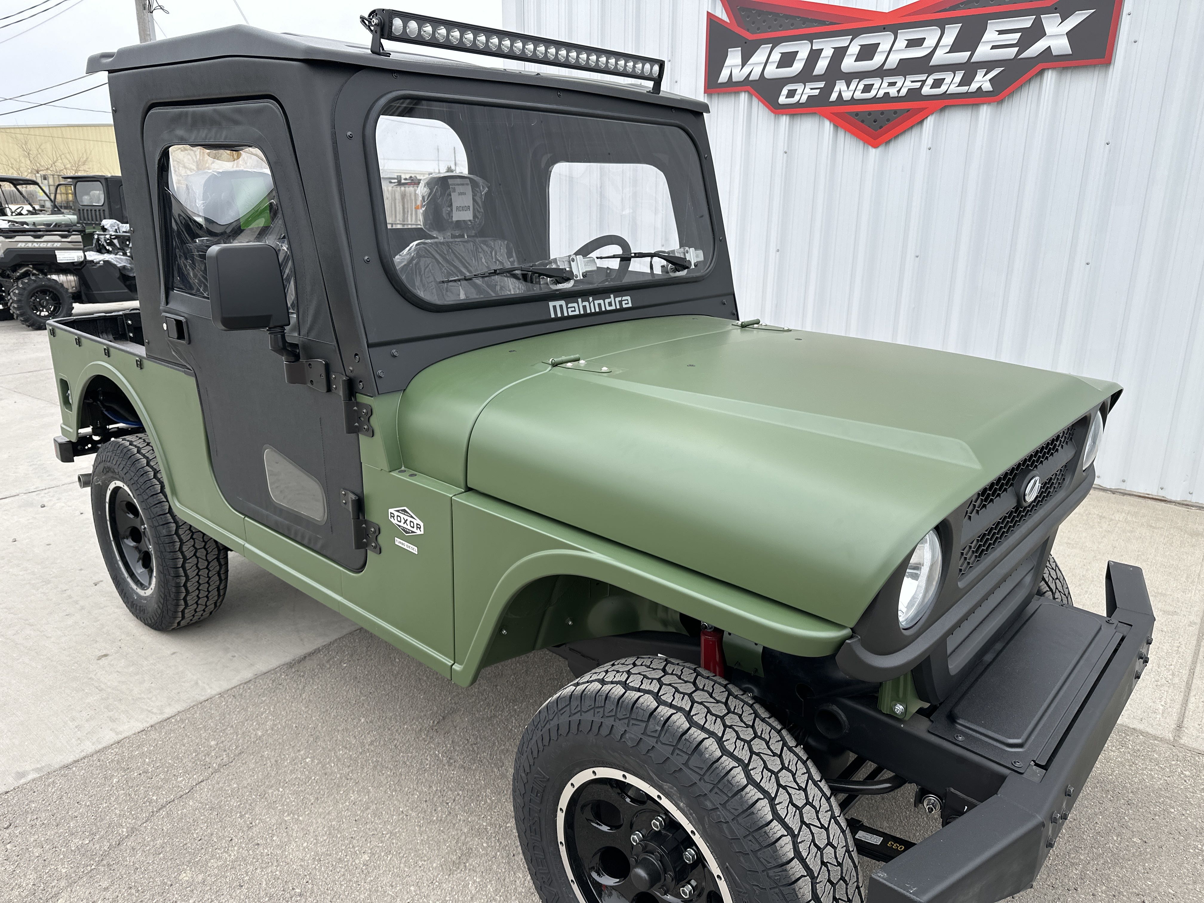 2024 Mahindra ROXOR All Weather Cab - Photo 6