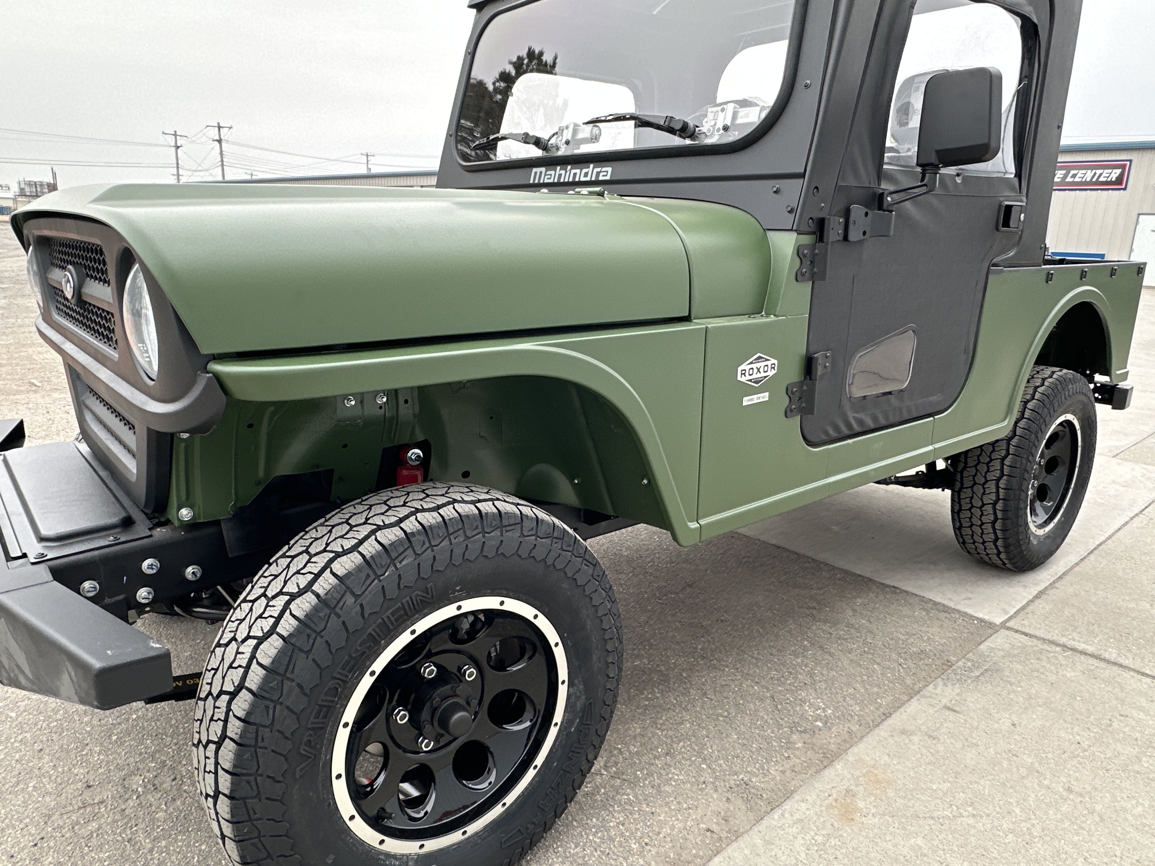 2024 Mahindra ROXOR All Weather Cab - Photo 9