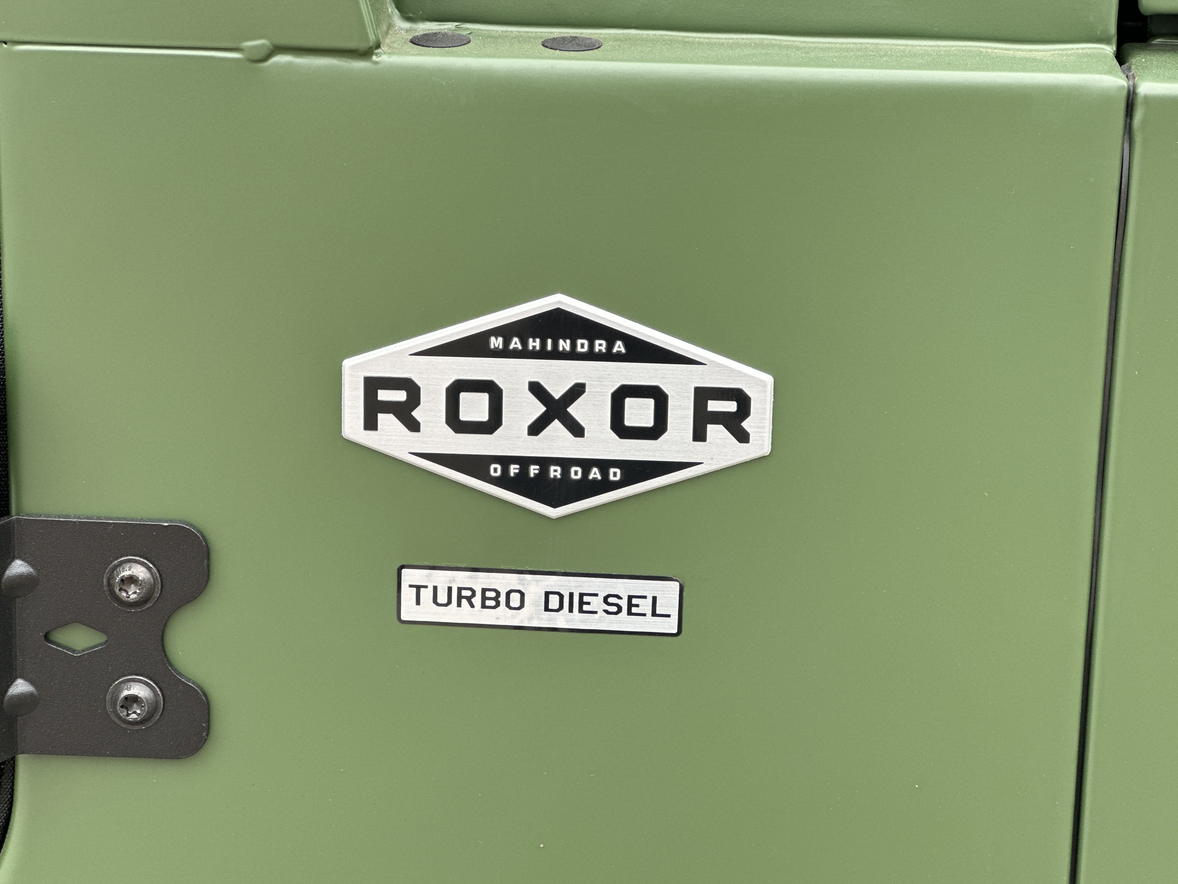 2024 Mahindra ROXOR All Weather Cab - Photo 12