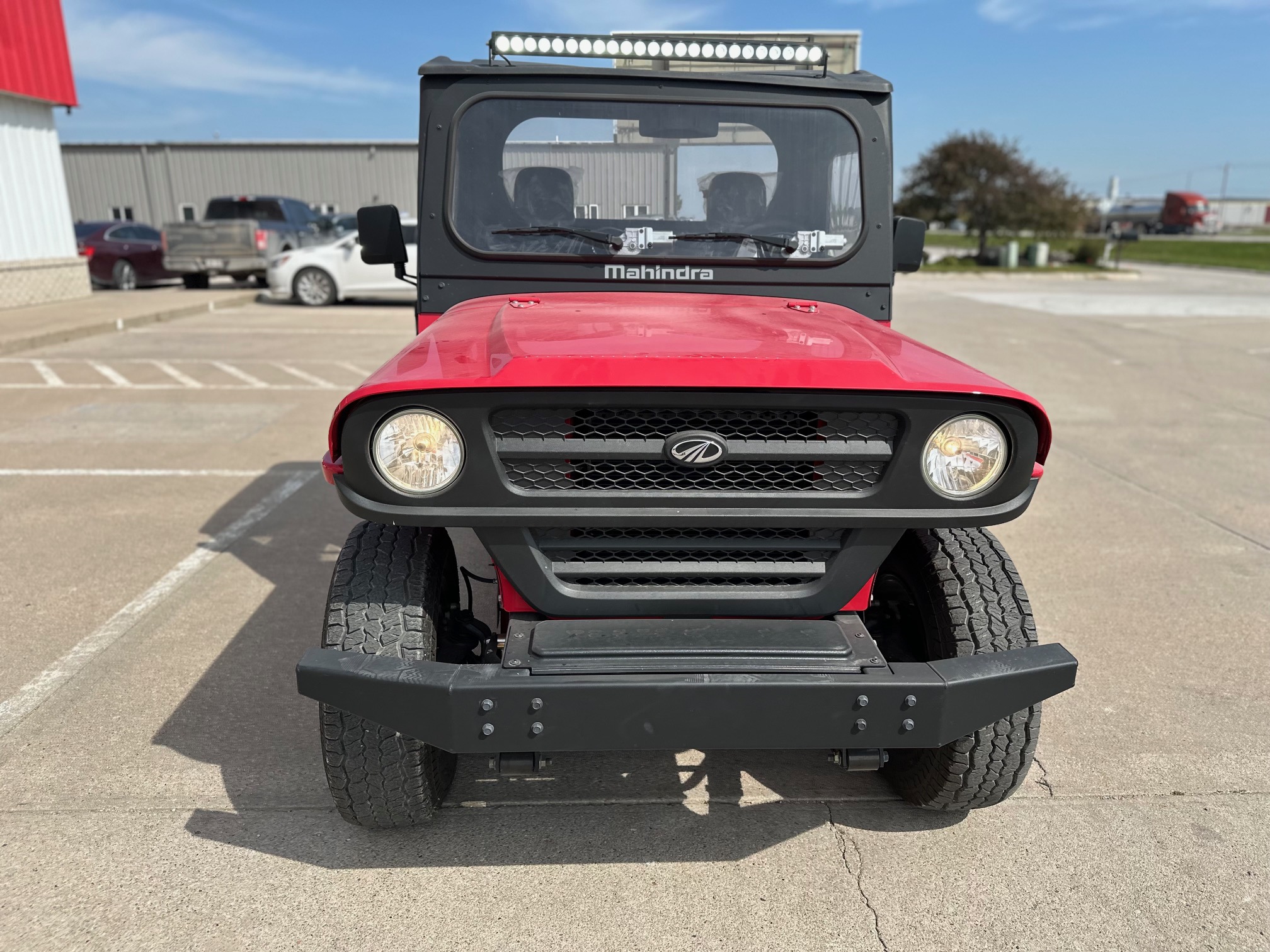 2024 Mahindra ROXOR ALL WEATHER CAB - RED - Photo 5