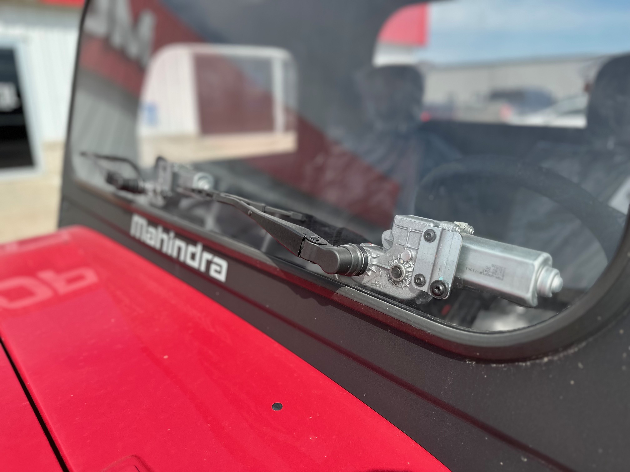 2024 Mahindra ROXOR All Weather Cab Red - Photo 17