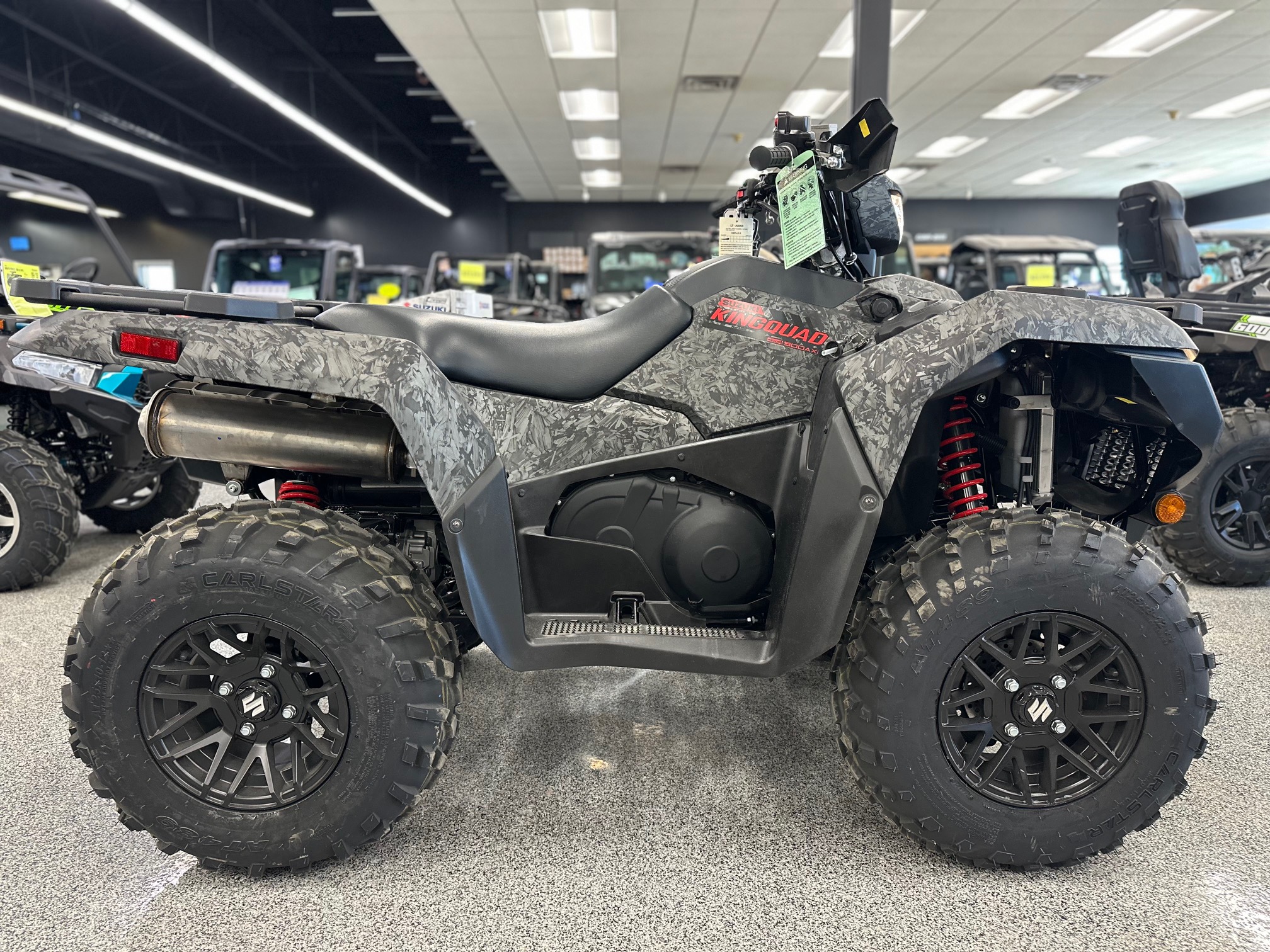 2025 Suzuki KingQuad 500AXi Power Steering SE+