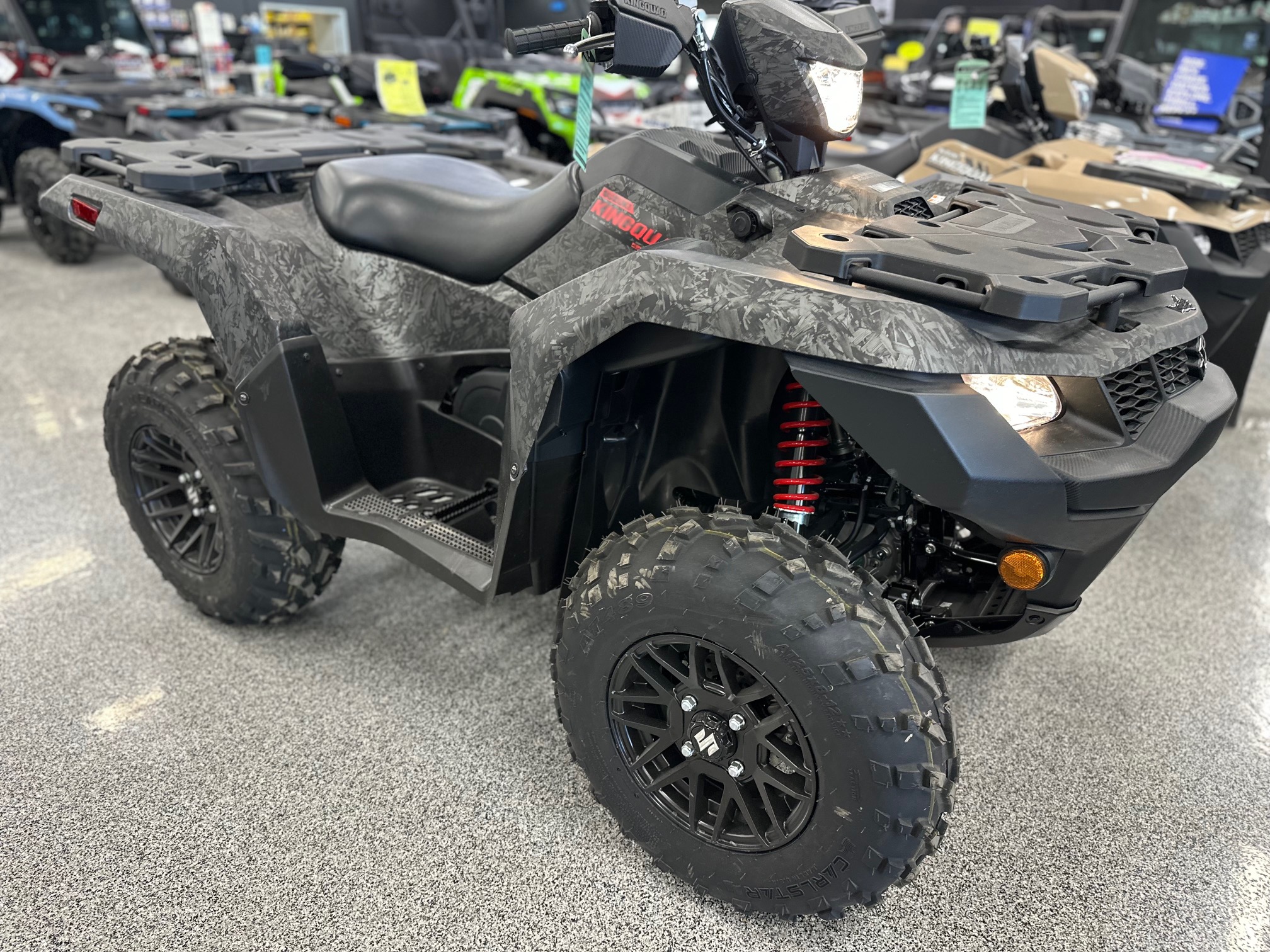 2025 Suzuki KingQuad 500AXi Power Steering SE+ - Photo 2