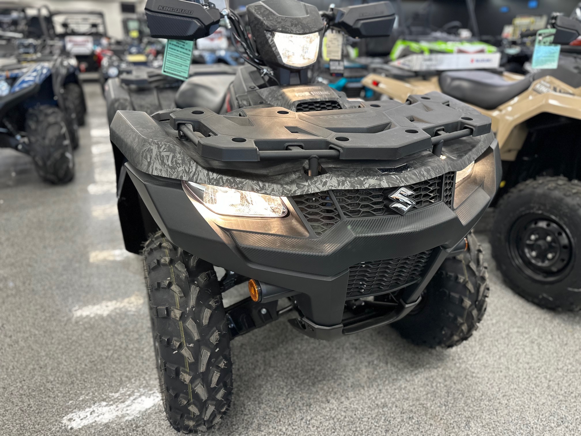 2025 Suzuki KingQuad 500AXi Power Steering SE+ - Photo 3