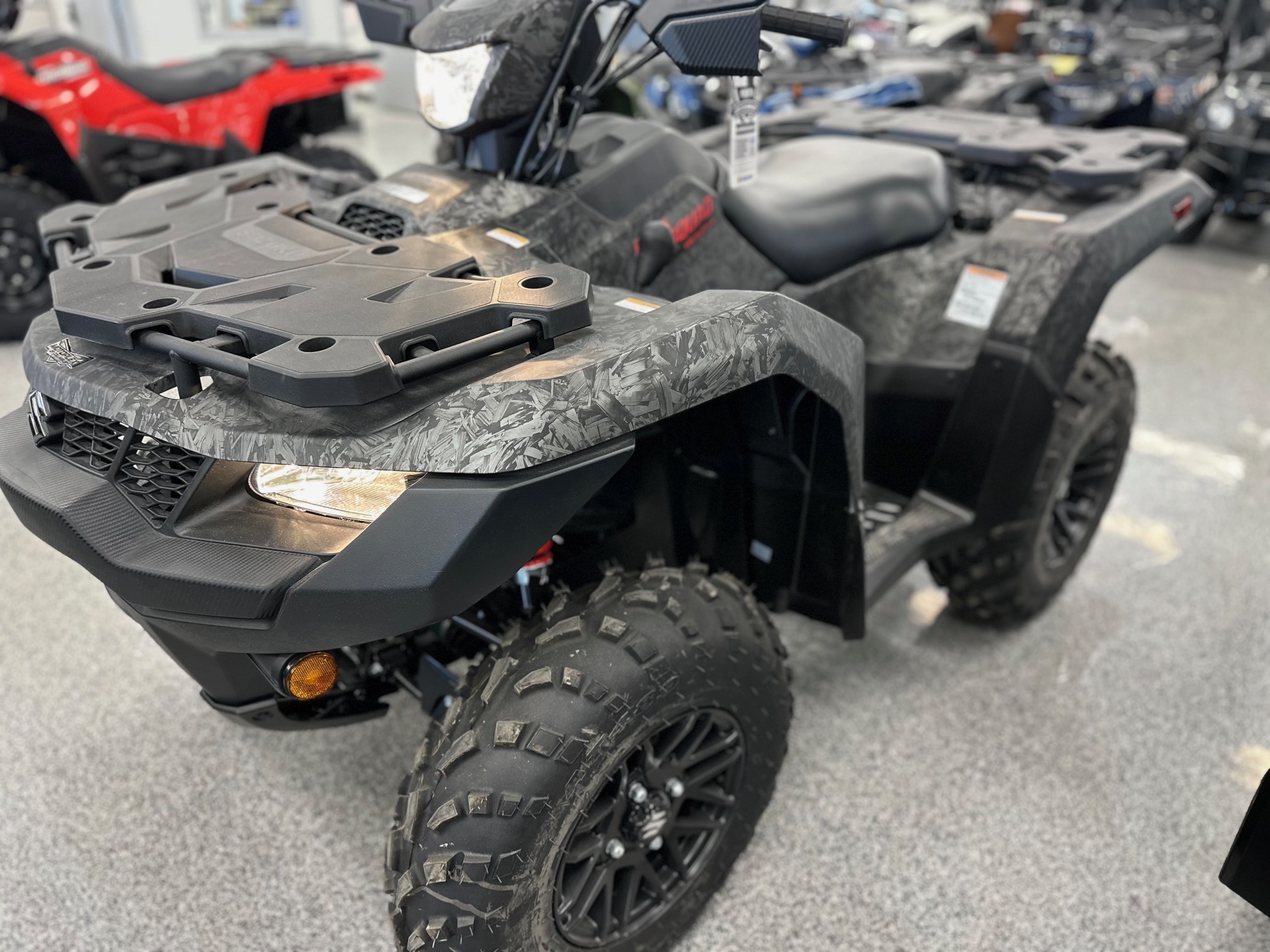 2025 Suzuki KingQuad 500AXi Power Steering SE+ - Photo 4