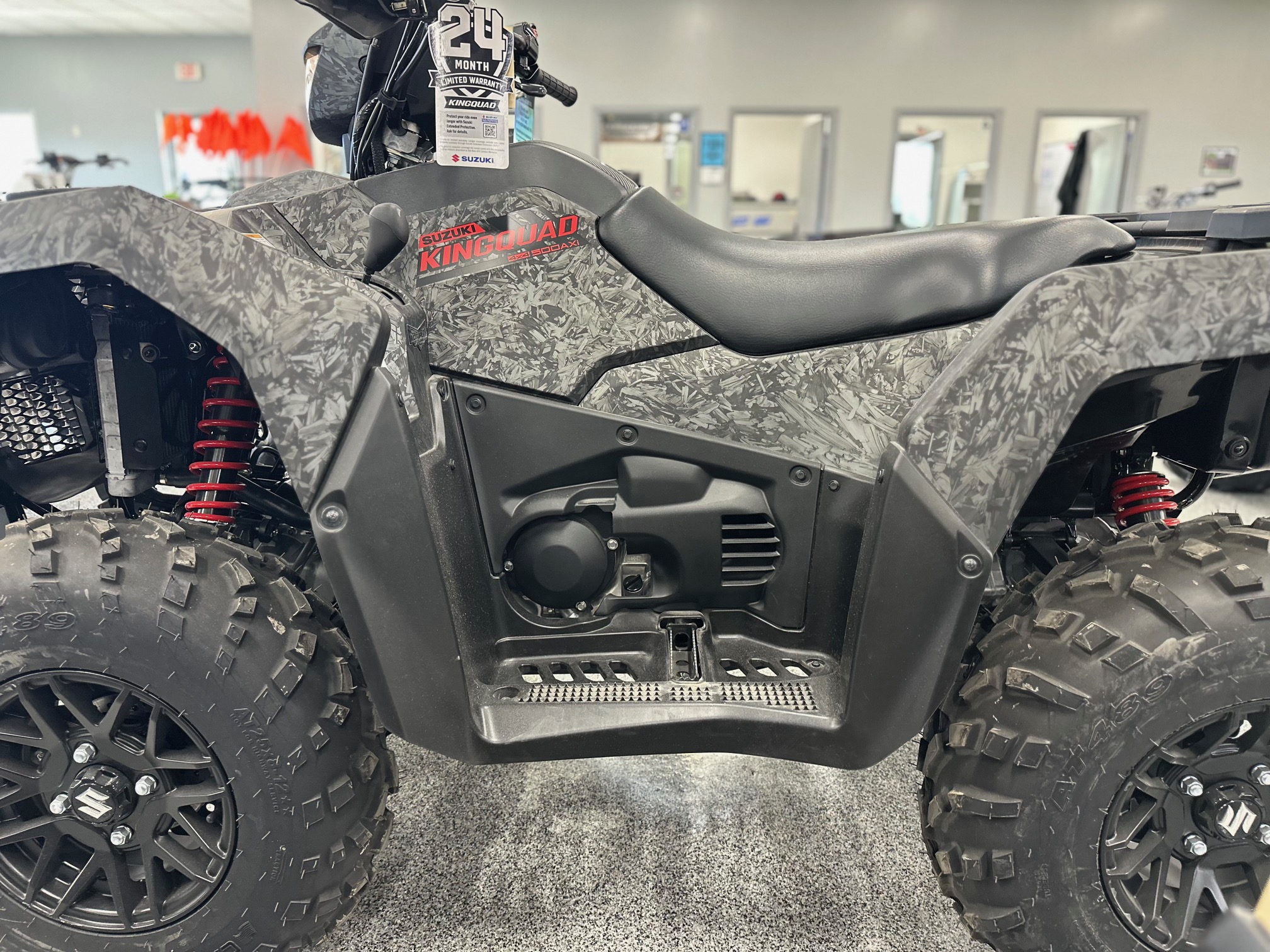 2025 Suzuki KingQuad 500AXi Power Steering SE+ - Photo 5