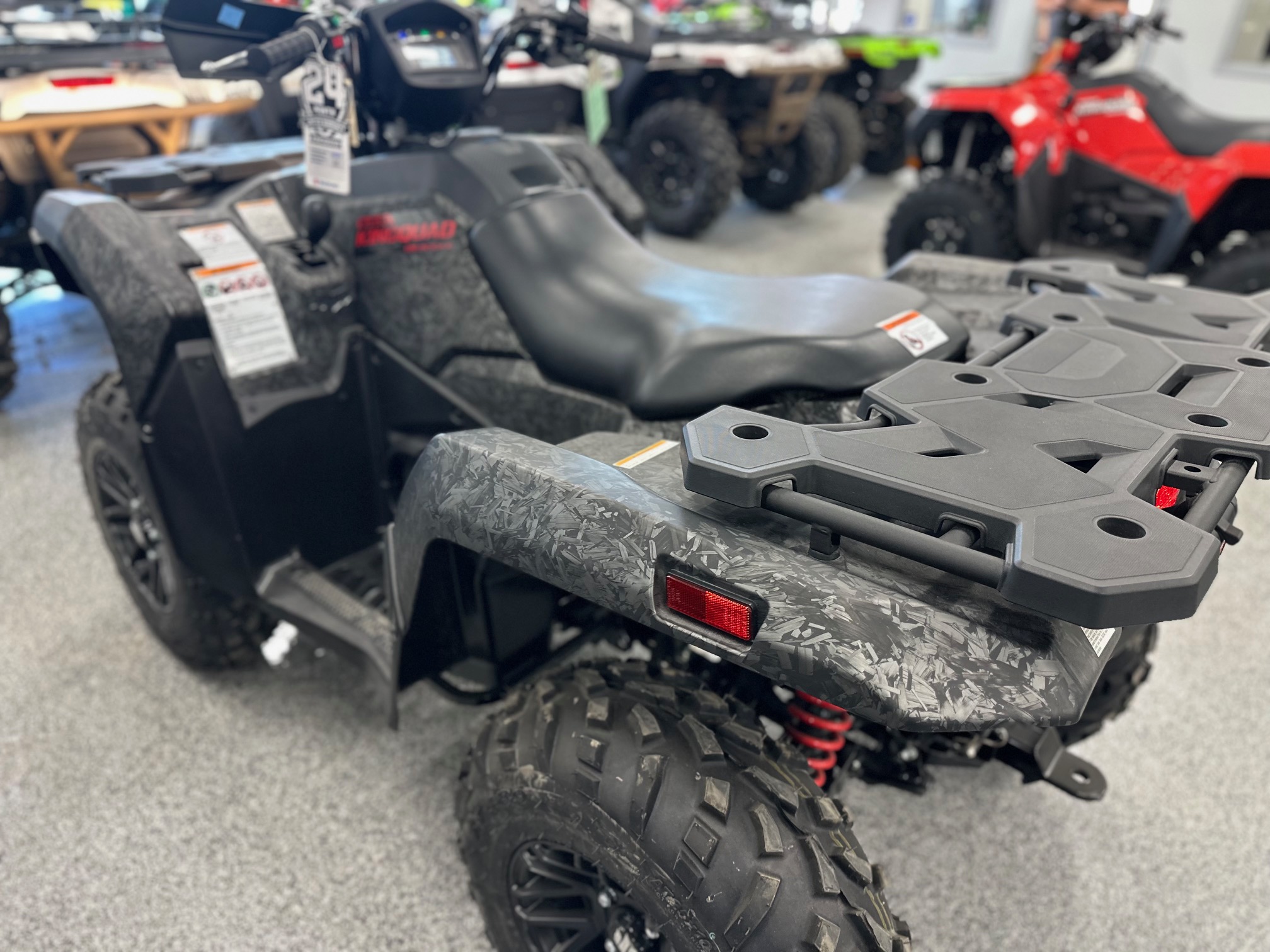2025 Suzuki KingQuad 500AXi Power Steering SE+ - Photo 6